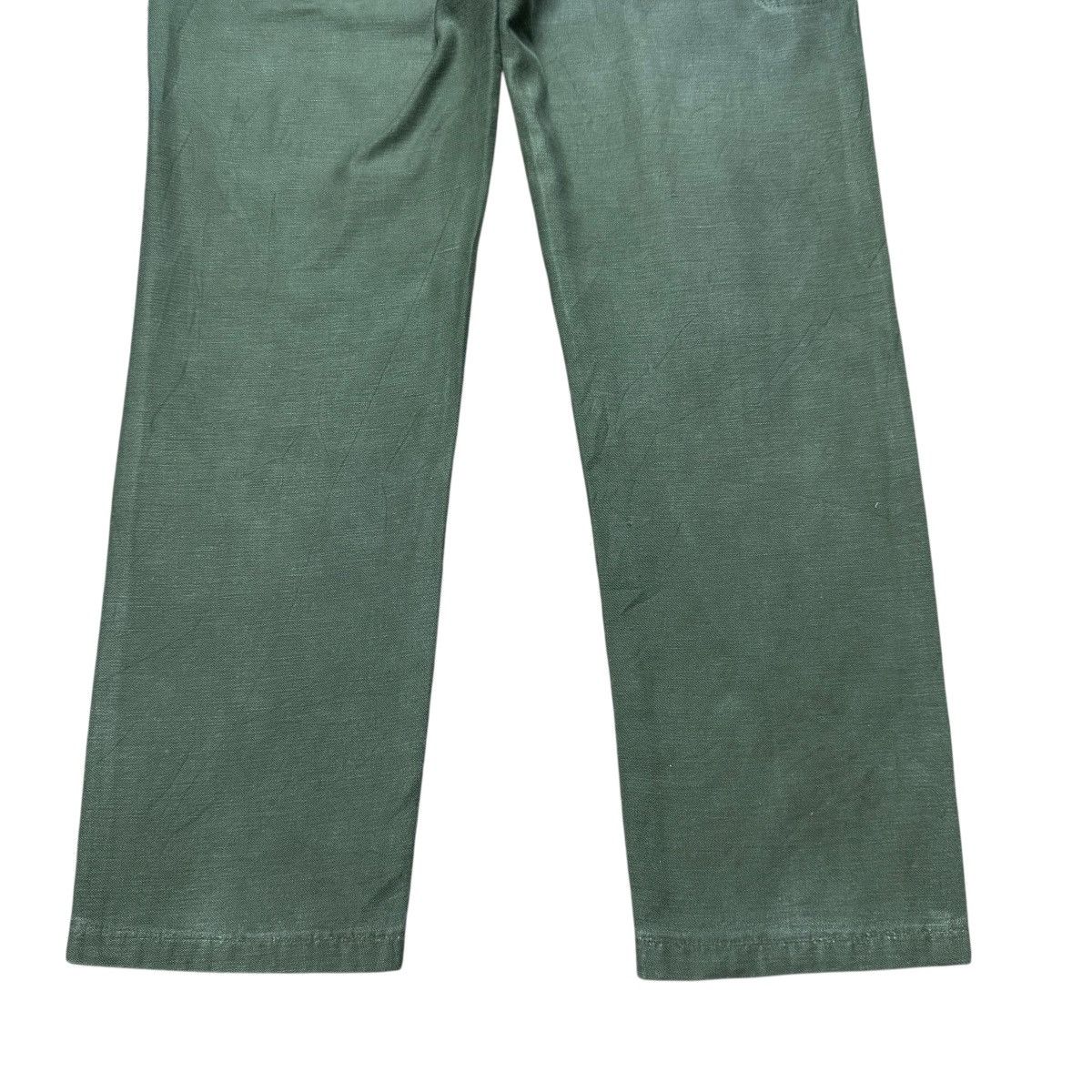 Vintage Vintage 80s OG107 Us Army Fatigue Pants Repaired Size US 34 / EU 50 - 14 Thumbnail