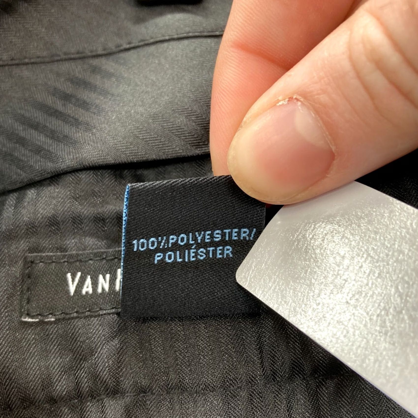 Van Heusen VINTAGE - not applicable Size US 36 / EU 52 - 7 Thumbnail