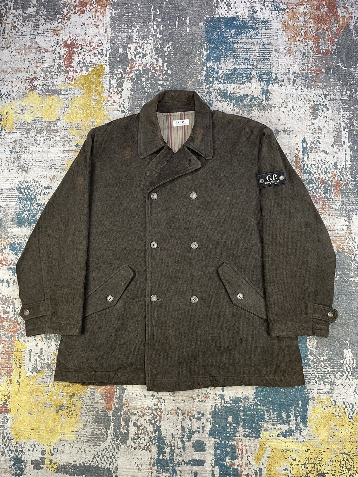 C.P. Company Vintage C.P Company Patches Coat Jackets Size US L / EU 52-54 / 3 - 1 Thumbnail