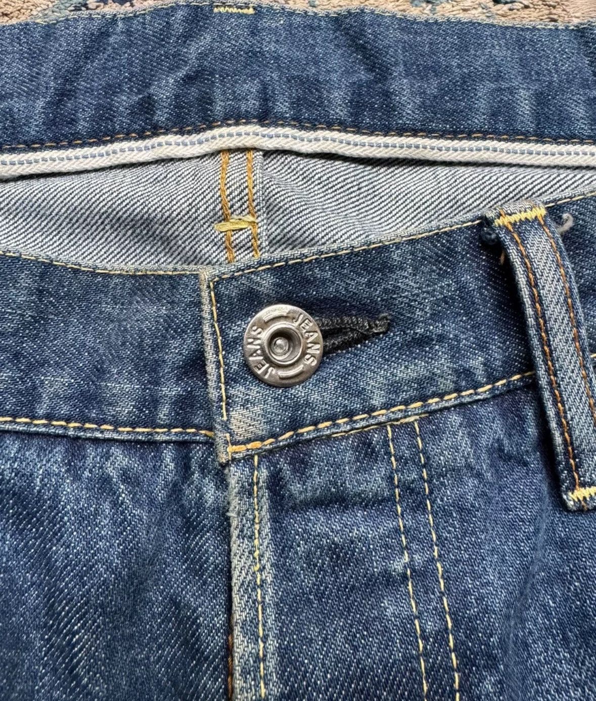 Visvim VISVIM Societal SCULPTURE Wash Damaged Patch Jeans Size US 36 / EU 52 - 5 Thumbnail