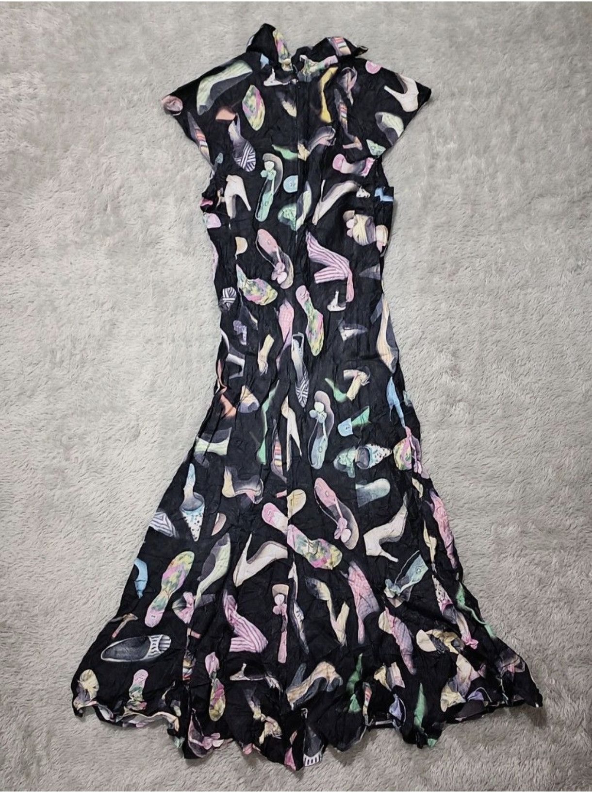 Paul Smith Paul Smith Heels Print Dress Size S / US 4 / IT 40 - 4 Thumbnail