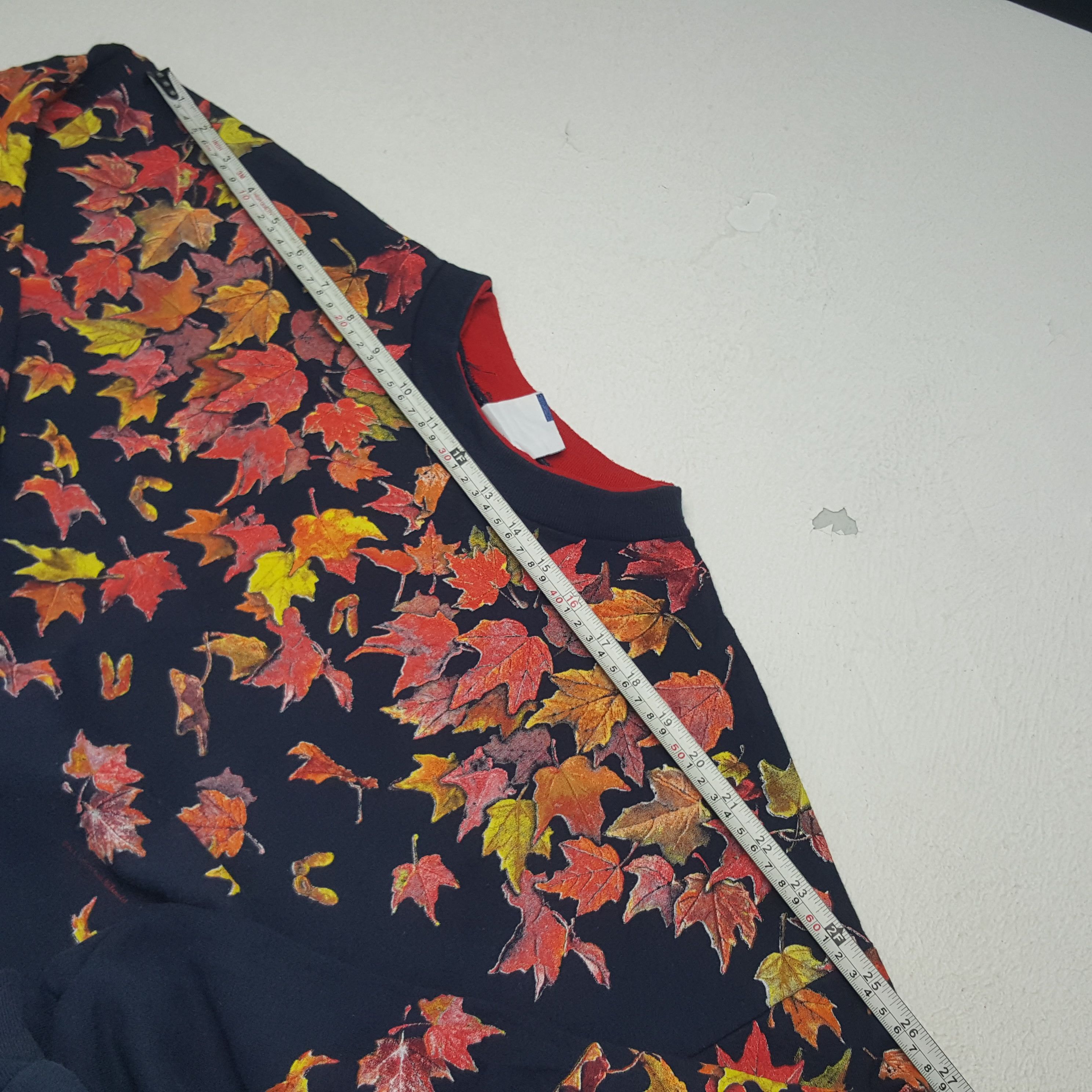 Autumn Cashmere × Vintage Vintage Art Autumn American Season Streetwear Sweatshirt Size US L / EU 52-54 / 3 - 7 Thumbnail