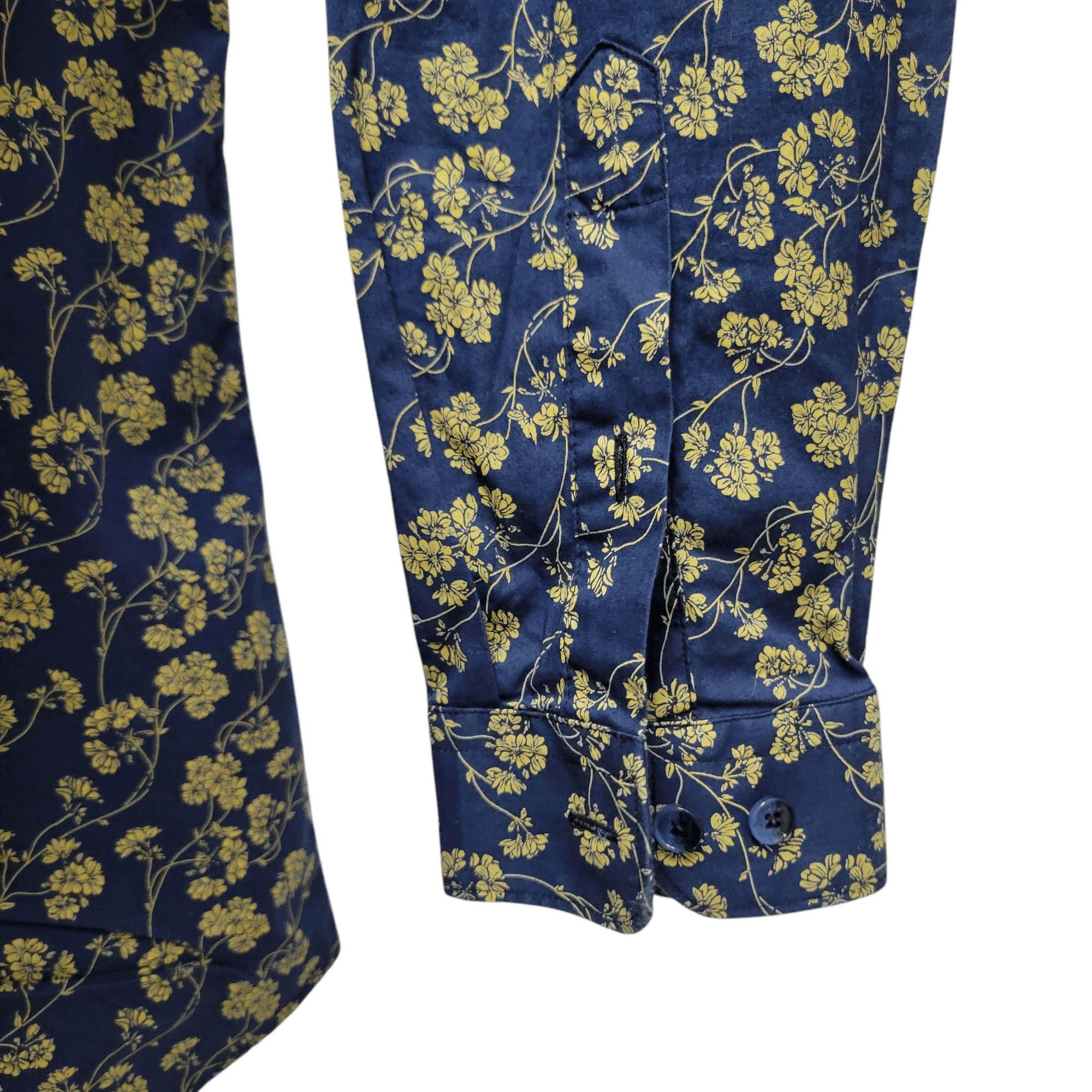 Other IVYN Slim-Fit Long-Sleeves Floral Shirt Men's Size Large Size US L / EU 52-54 / 3 - 5 Thumbnail