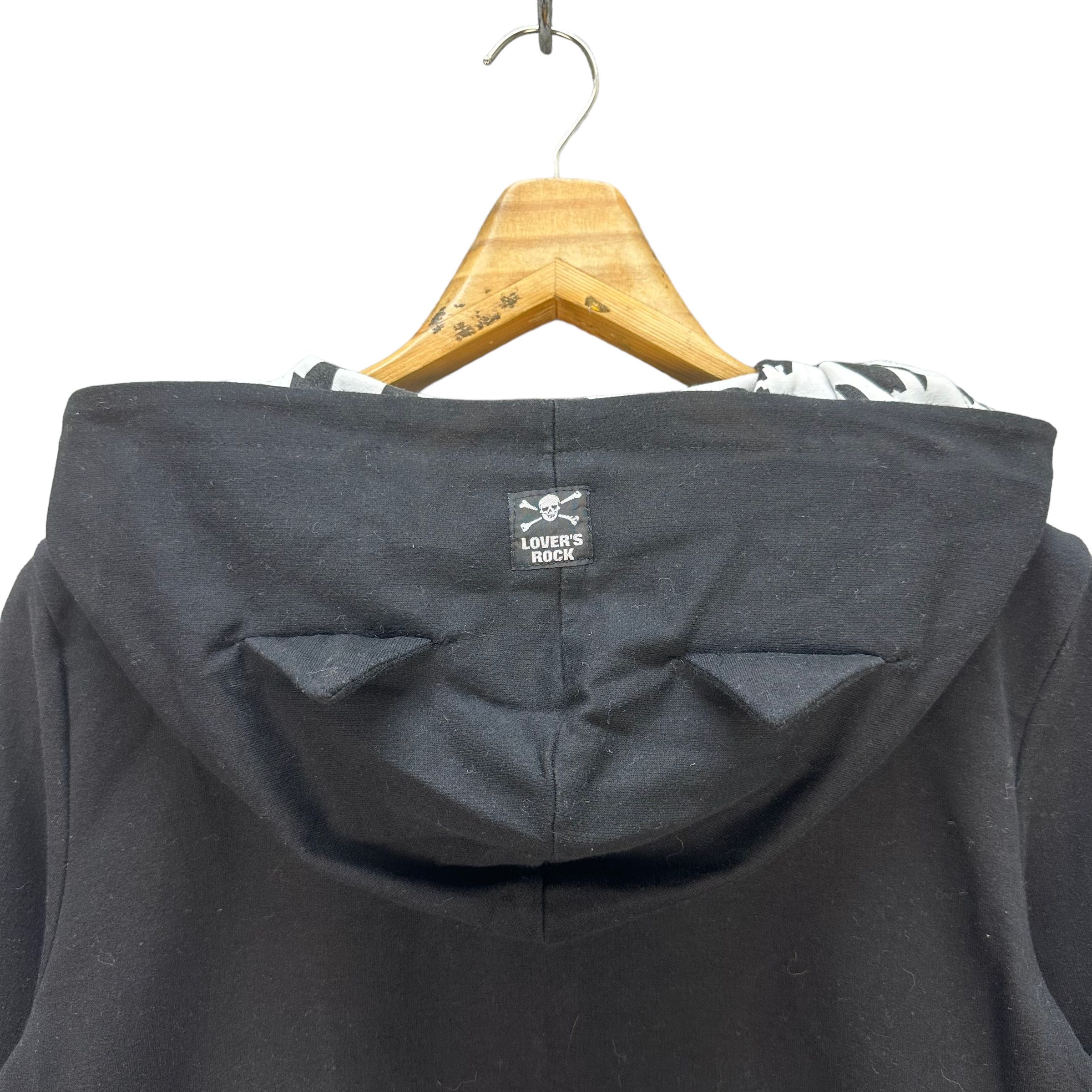 Japanese Brand Lovers Rock Super Lover Ninja Zipper Hoodies #8597-016 Size US S / EU 44-46 / 1 - 13 Thumbnail