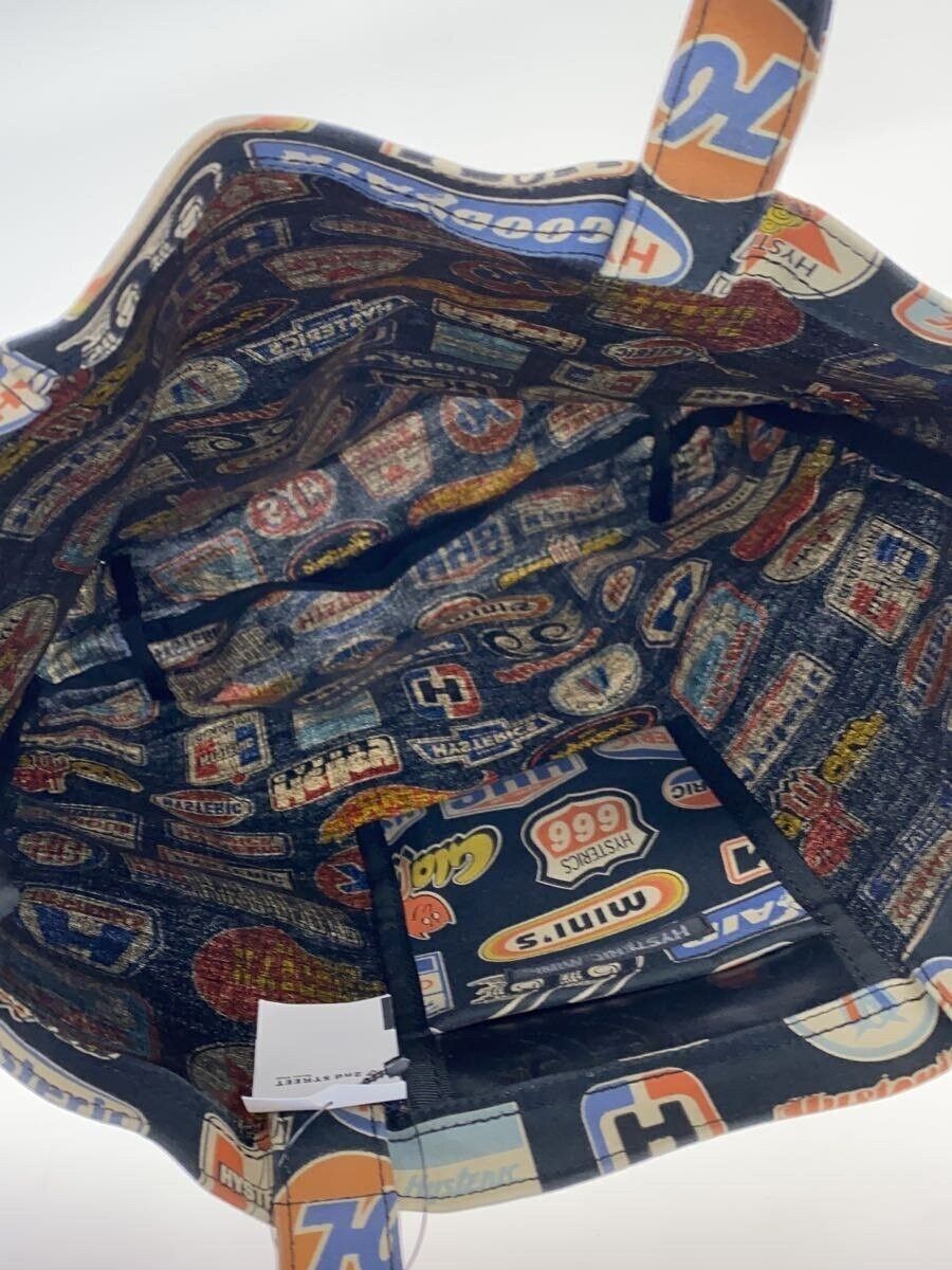 Hysteric Glamour Patchwork Logo Canvas Tote Bag Size ONE SIZE - 5 Thumbnail