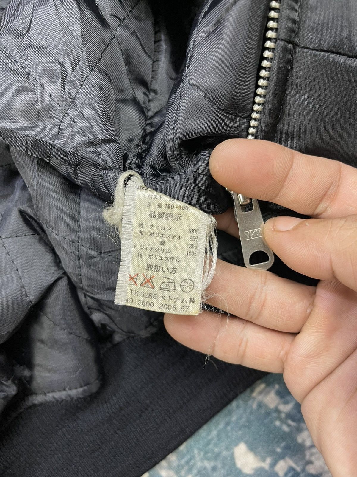 Vintage Vintage Fascinate Stadium Bomber Jackets Size US M / EU 48-50 / 2 - 16 Thumbnail