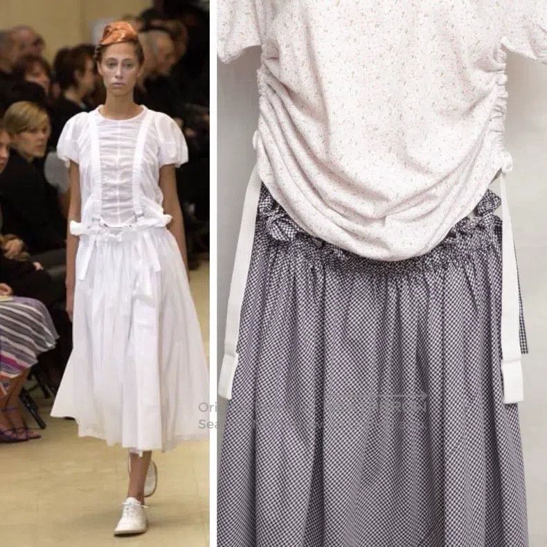 Comme des Garcons Comme Des Garcons size M Parachute Skirt Size 23" - 3 Thumbnail