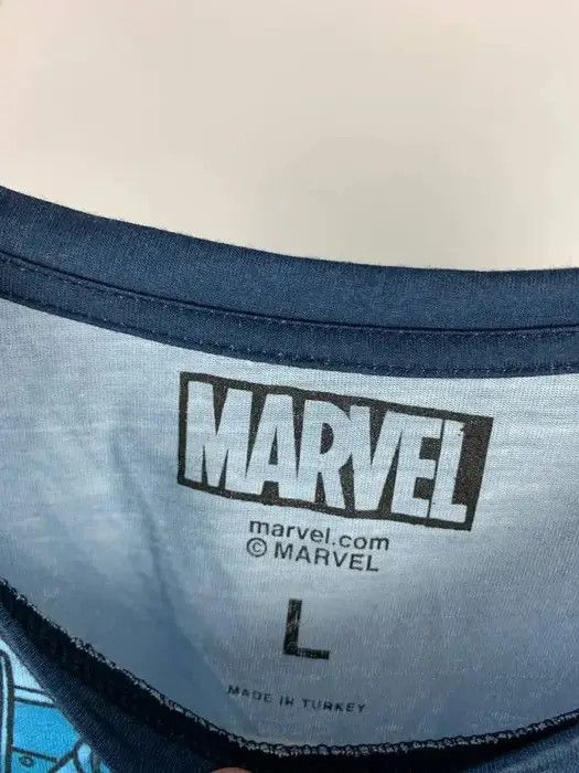 Marvel Comics Marvel comics Deadpool T-shirt anima size Large band tee Size US L / EU 52-54 / 3 - 3 Thumbnail