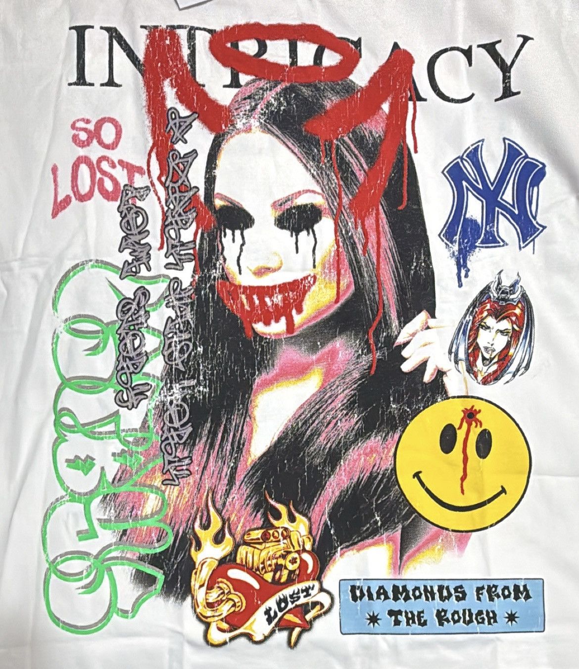 LOST INTRICACY Lost Intricacy Front Page Mag T-shirt XXL Size US XXL / EU 58 / 5 - 2 Thumbnail