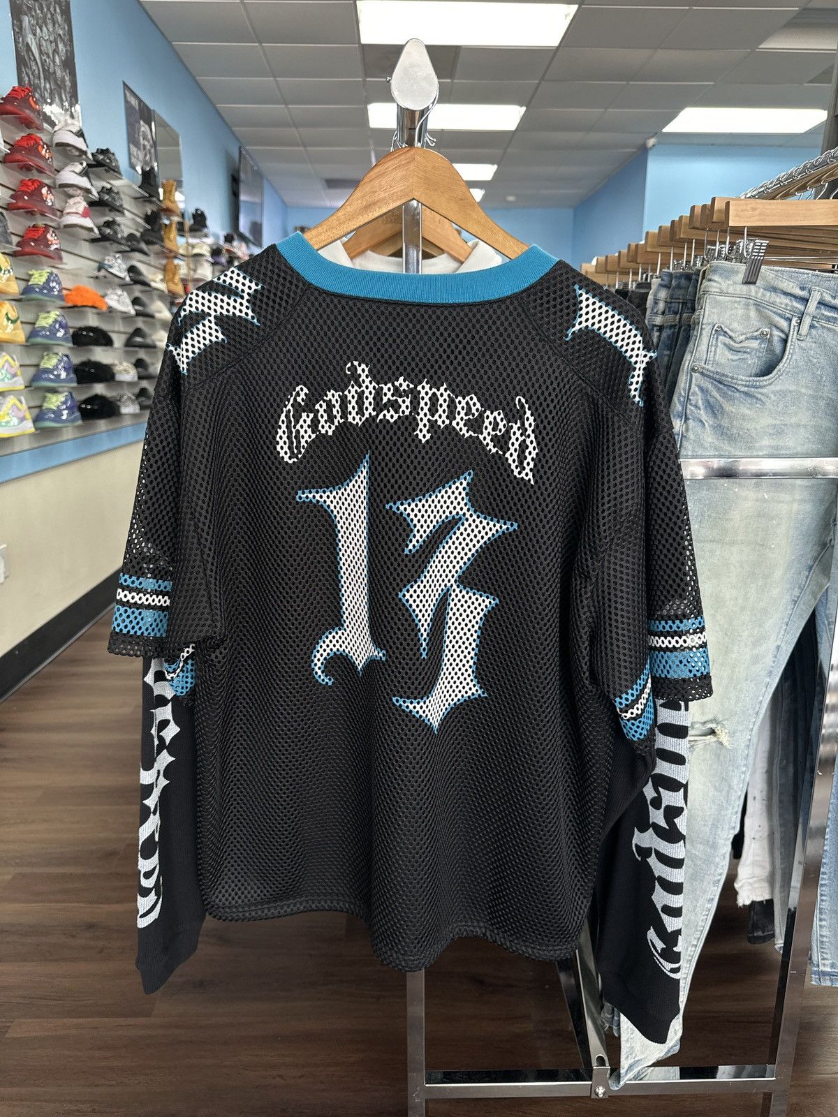 Godspeed Godspeed TD Layered Jersey Black/Blue/White Size US L / EU 52-54 / 3 - 5 Thumbnail