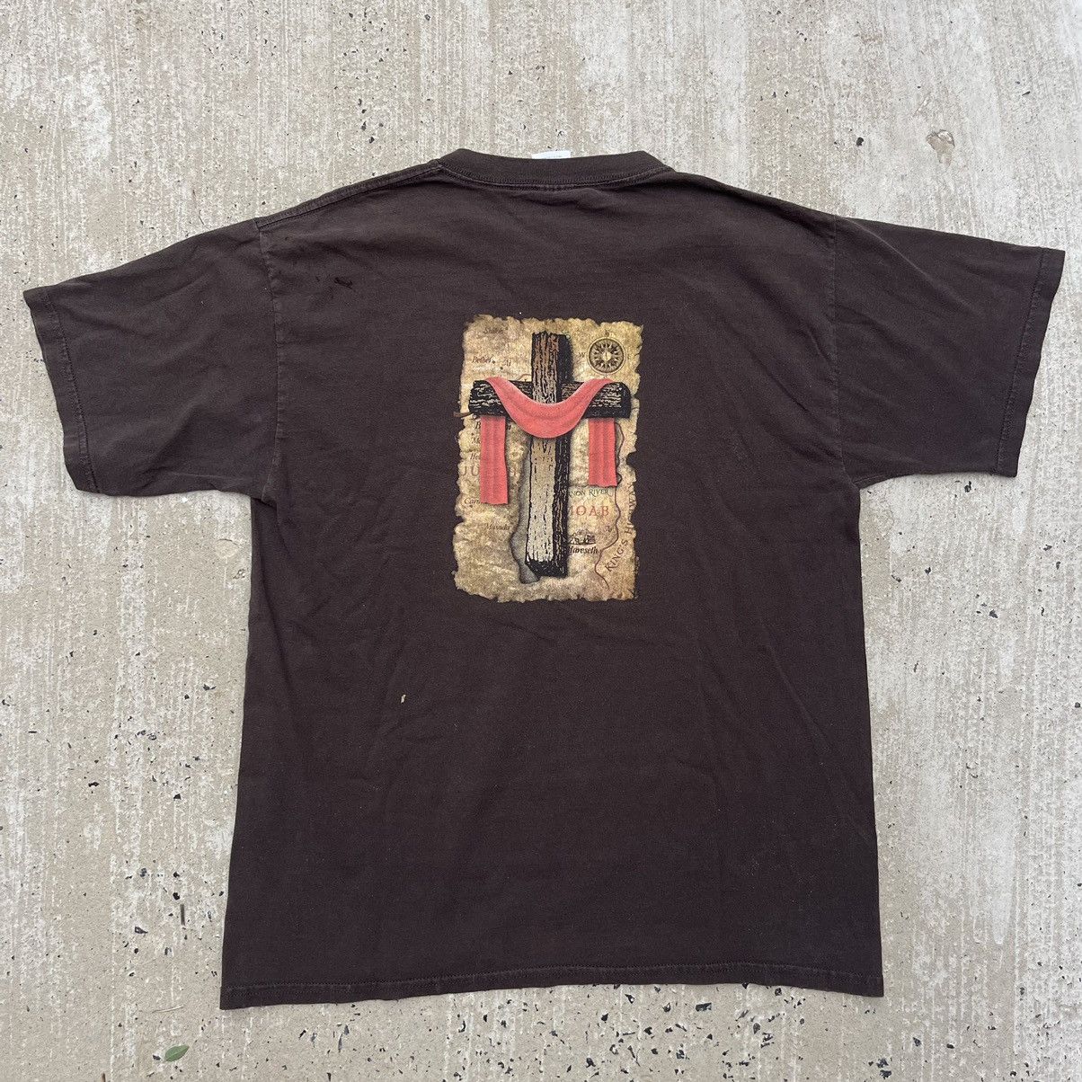 Gildan Vintage BIBLE RUTH CROSS Gildan Shirt Size US L / EU 52-54 / 3 - 5 Thumbnail