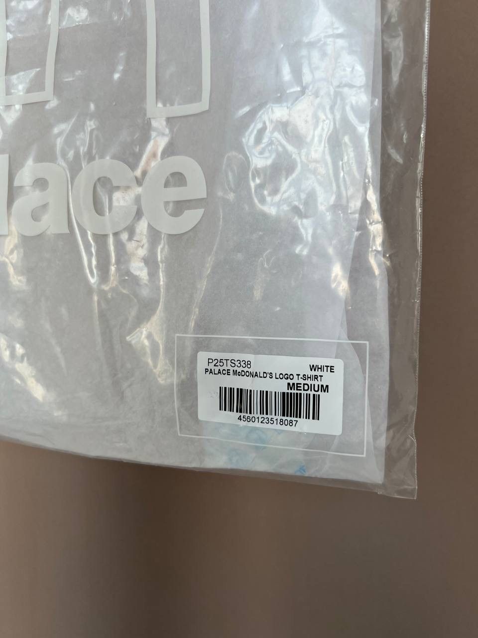 Palace Palace x McDonald's Logo T-Shirt Limited Fashion Size M Size US M / EU 48-50 / 2 - 12 Thumbnail
