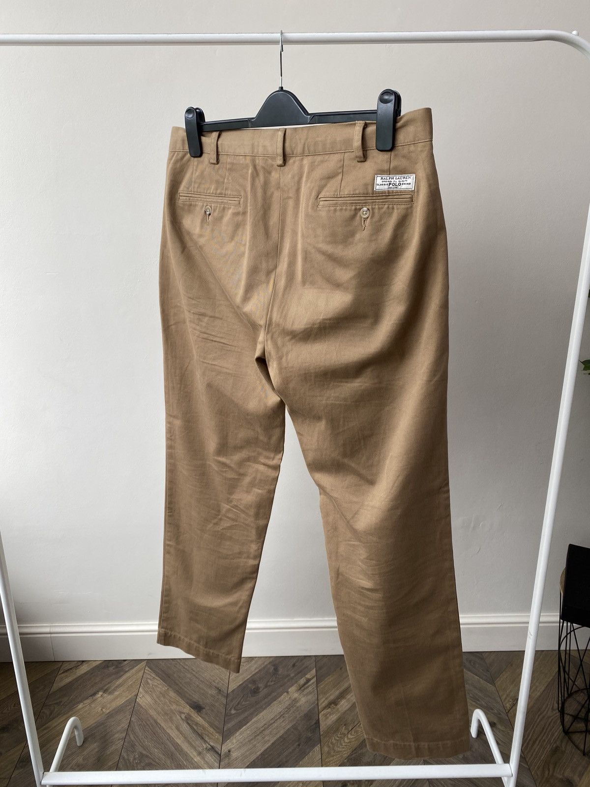 Polo Ralph Lauren Vintage Polo Ralph Lauren Chino pants Size US 34 / EU 50 - 8 Thumbnail