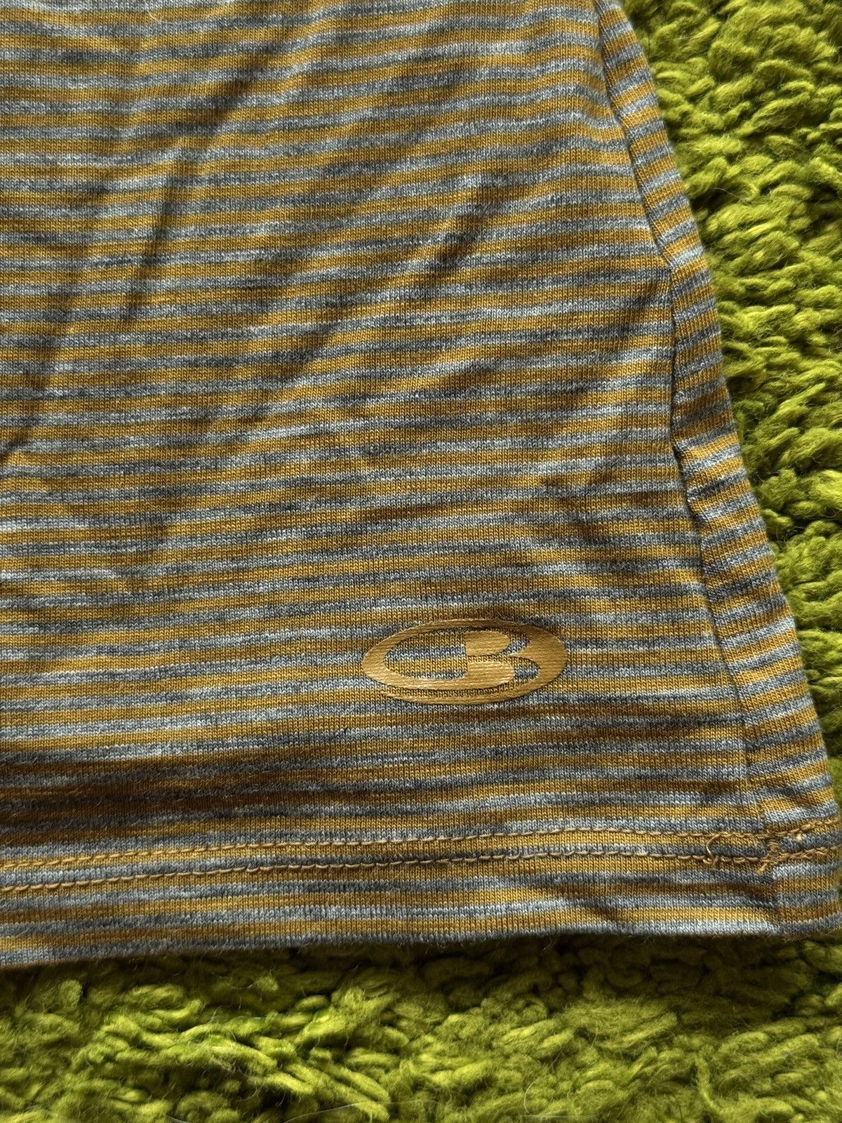 Icebreaker Icebreaker 100% merino wool striped thermo layer tank top Size L / US 10 / IT 46 - 3 Thumbnail