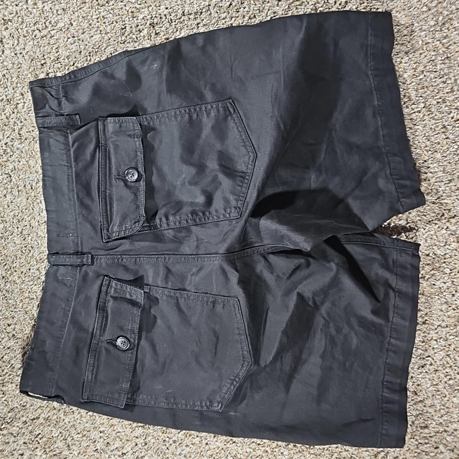 Warpweft Company Warp + Weft 33 Black Act Utility Waco Regional Shorts Size US 33 - 6 Thumbnail