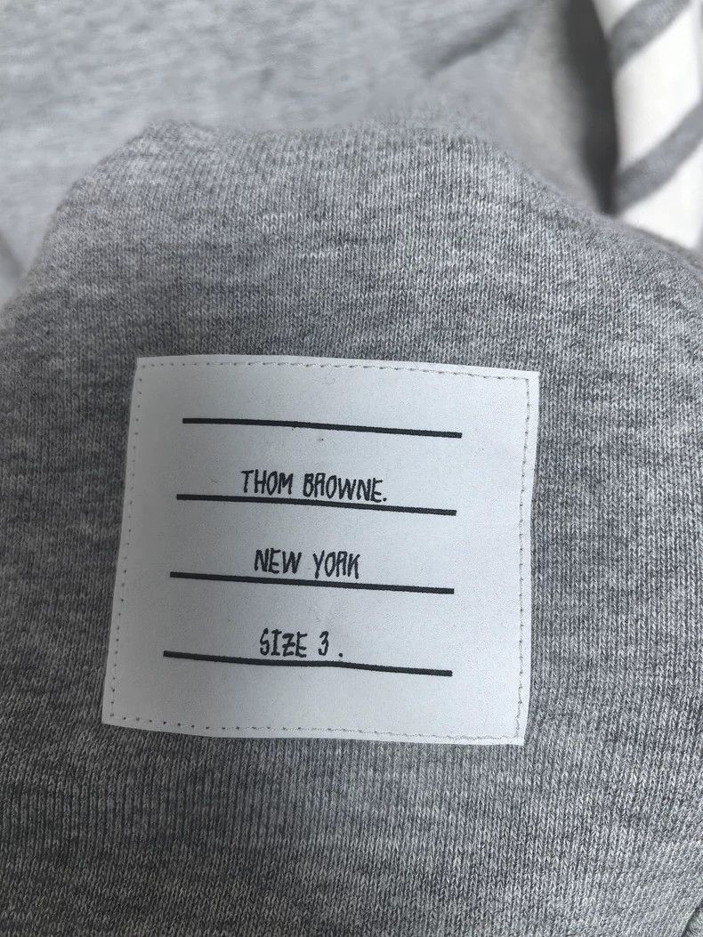 Thom Browne Thom Browne Turtleneck hoodie Size US L / EU 52-54 / 3 - 2 Thumbnail