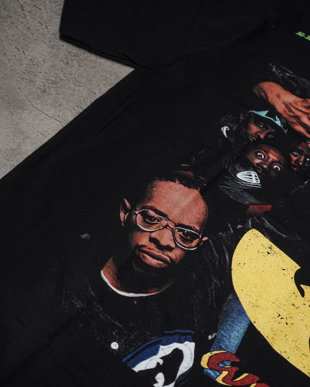 Rap Tees × Vintage Wu-tang Clan Raptees Bootlegtees Size US XL / EU 56 / 4 - 2 Thumbnail