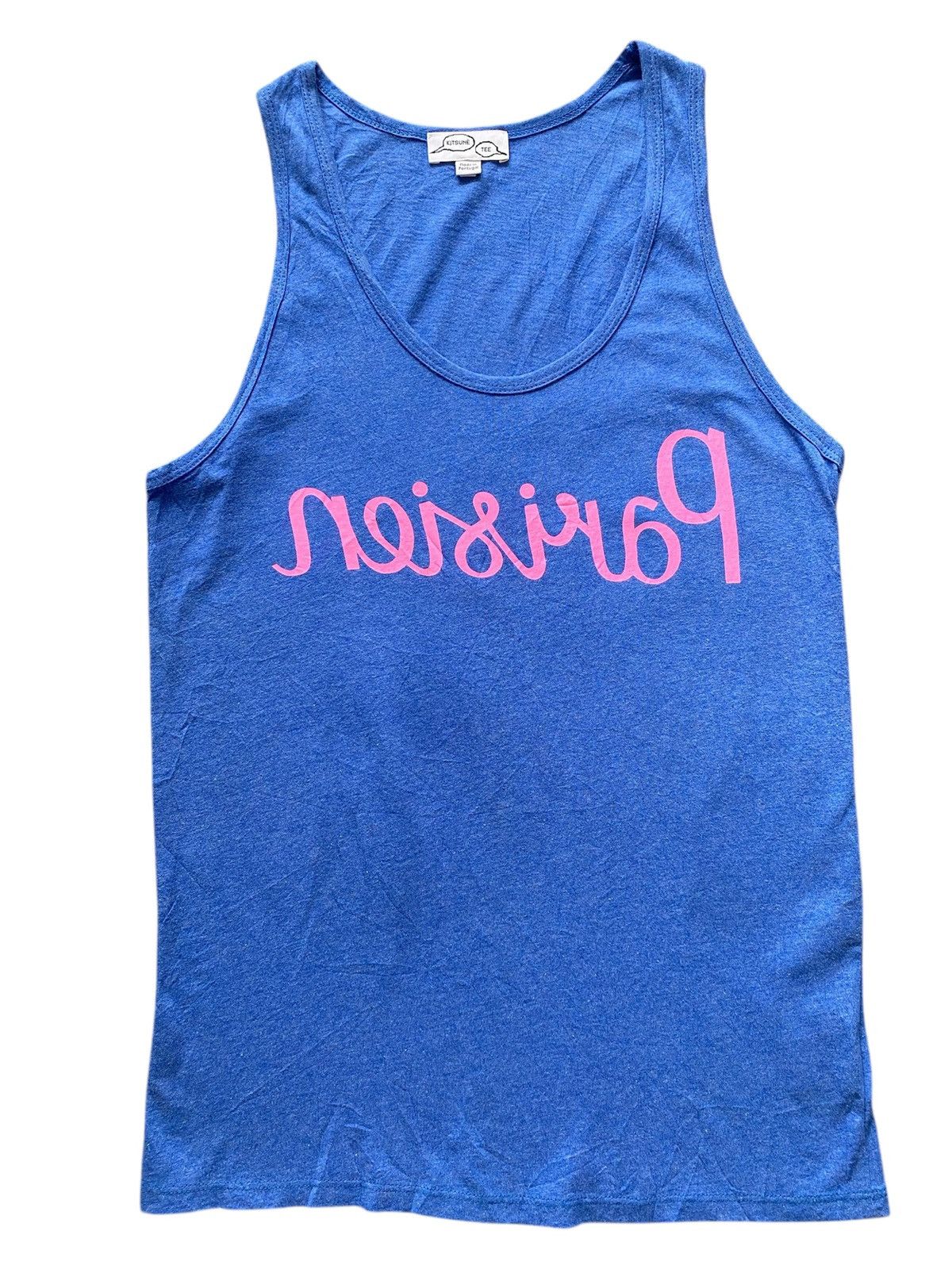 Designer × Maison Kitsune Maison Kitsune Tank Top Size S / US 4 / IT 40 - 1 Thumbnail