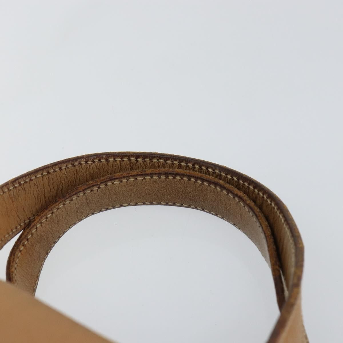 Celine CELINE Macadam Canvas Hand Bag Brown Gold Size ONE SIZE - 8 Thumbnail