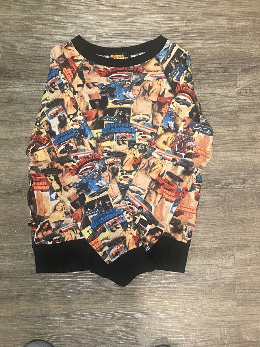 Hysteric Glamour Nude Full Print