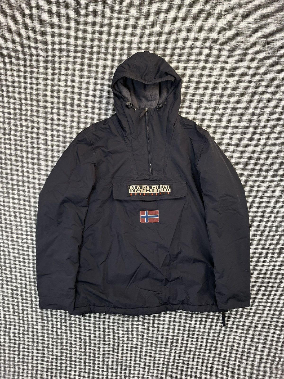 Napapijri Napapijri rainforest vintage jacket anorak fleece lined Size US XXL / EU 58 / 5 - 1 Thumbnail
