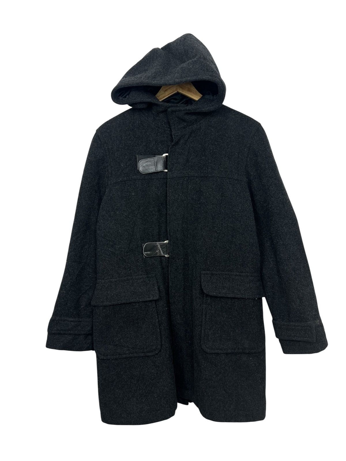 PPFM PPFM Japan Metal Buckle Duffle Coat Size US M / EU 48-50 / 2 - 1 Thumbnail