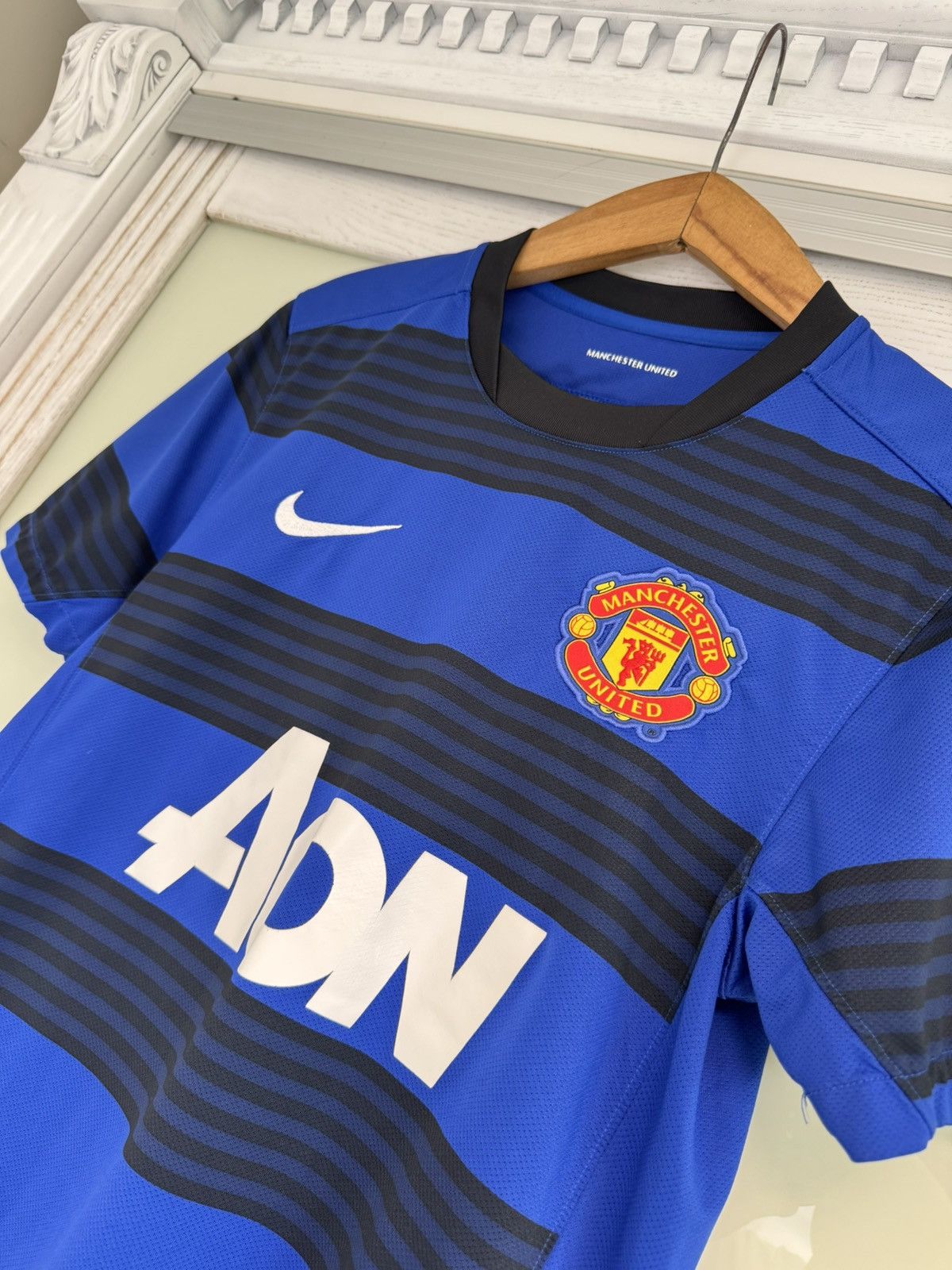 Nike Manchester United 2011-2012 Away Soccer Jersey Football Kit Size US S / EU 44-46 / 1 - 6 Thumbnail