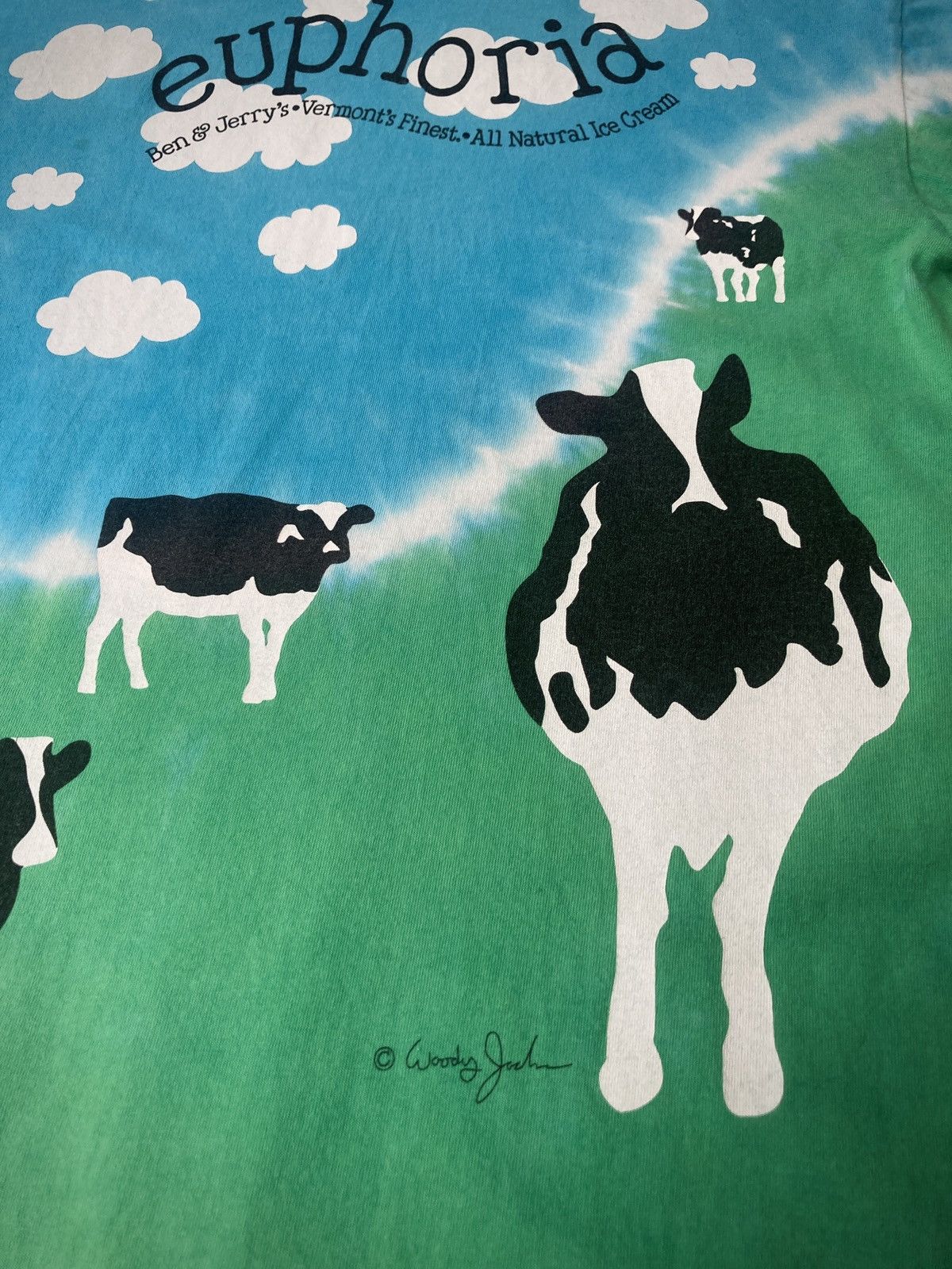 Vintage Vintage 90s Ben & Jerry’s Euphoria Size US L / EU 52-54 / 3 - 13 Thumbnail