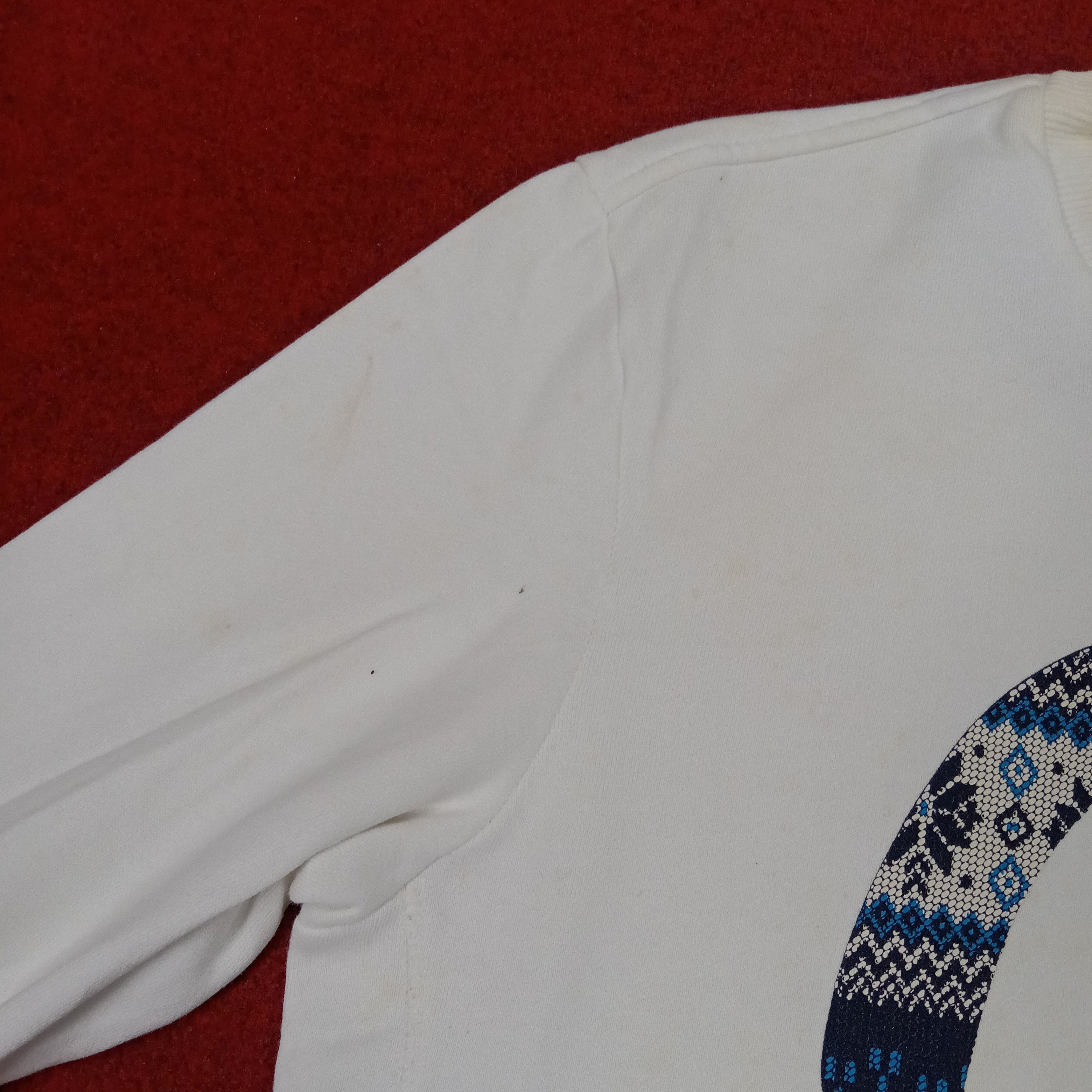 Japanese Brand × Vintage Evisu Japanese Brand Streetwear Skater Style Sweatshirt Size US M / EU 48-50 / 2 - 11 Thumbnail