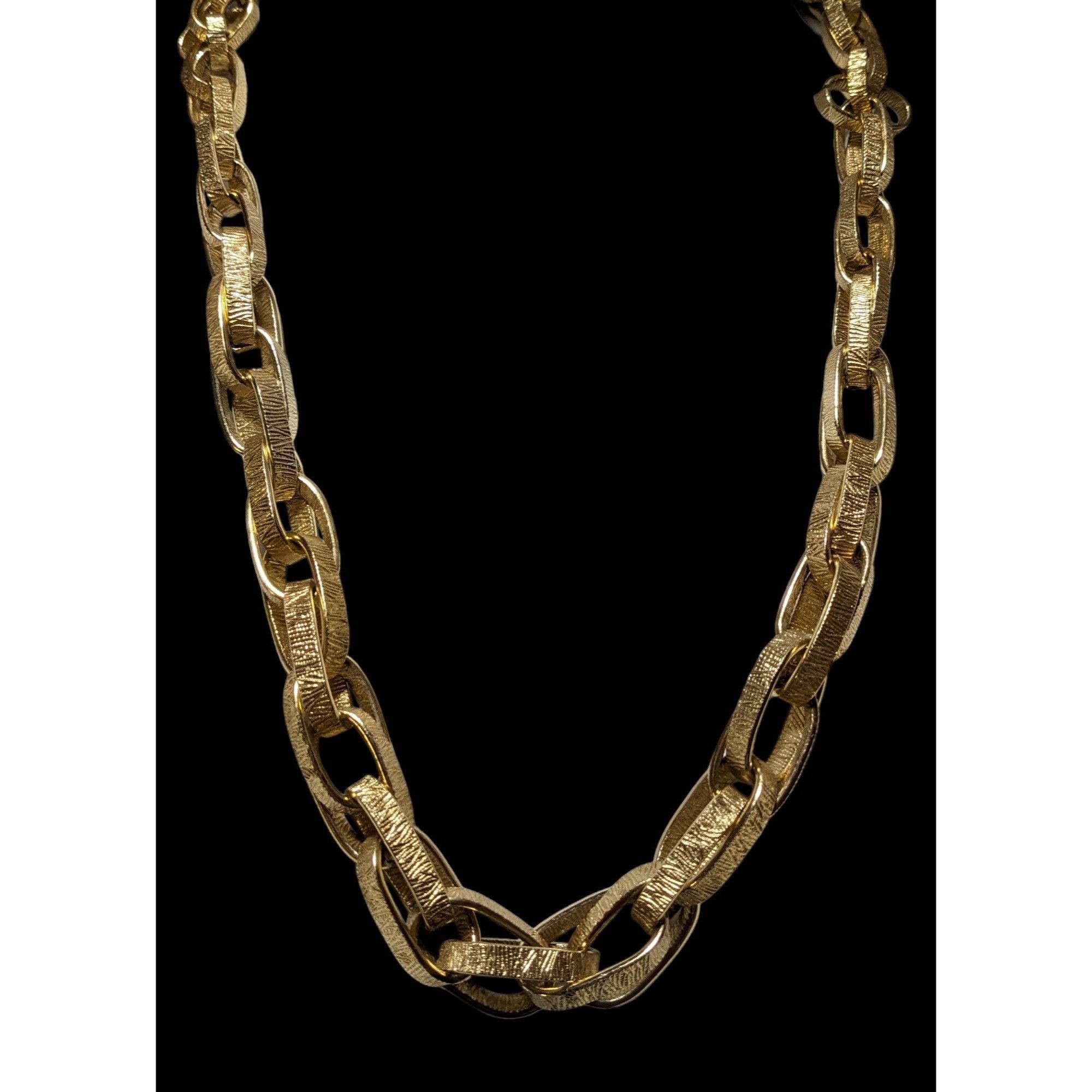 Other Chunky Gold Glam Chain Necklace Size ONE SIZE - 3 Thumbnail