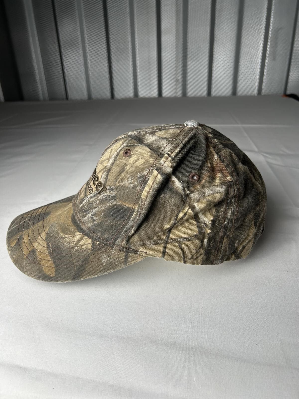 Realtree RealTree Camo Cap One Size Adjustable Unisex Hunting Army Size ONE SIZE - 4 Thumbnail