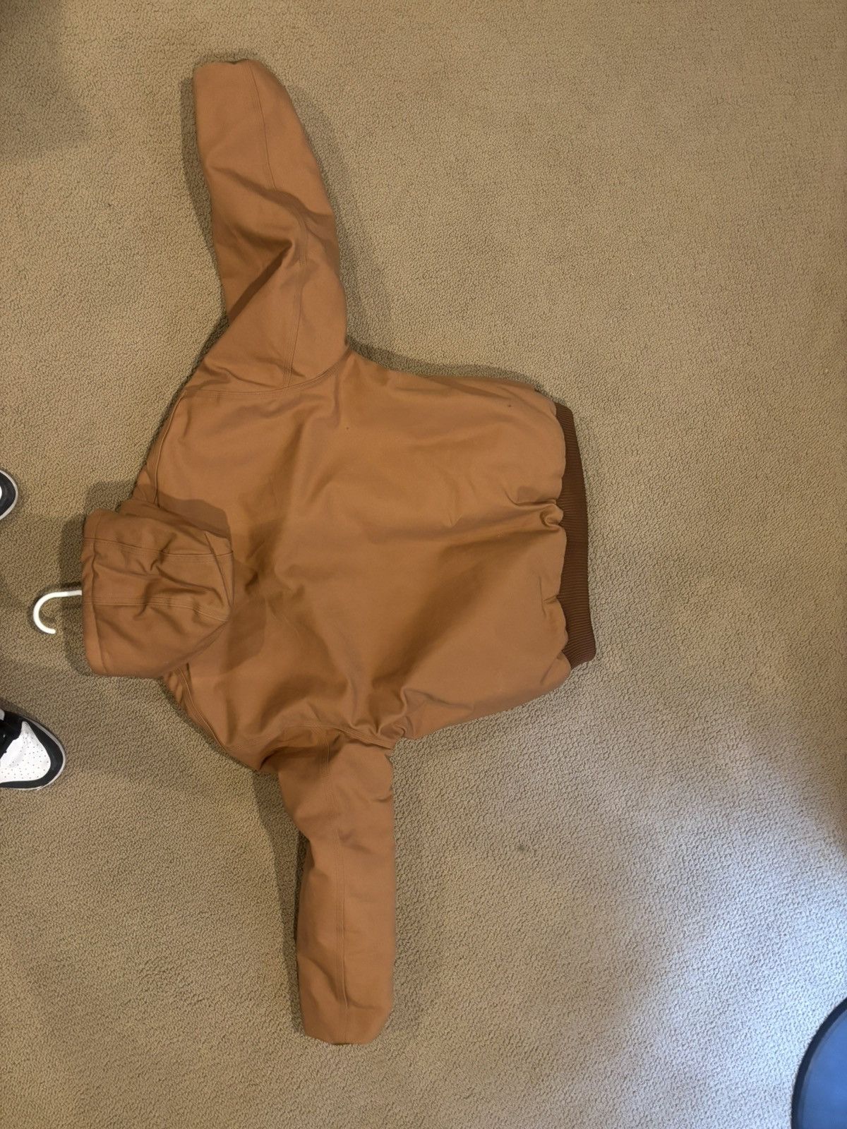 Carhartt Carhartt J140 Loose Fit Active Jacket Brown XL Made in USA Size US XL / EU 56 / 4 - 2 Thumbnail