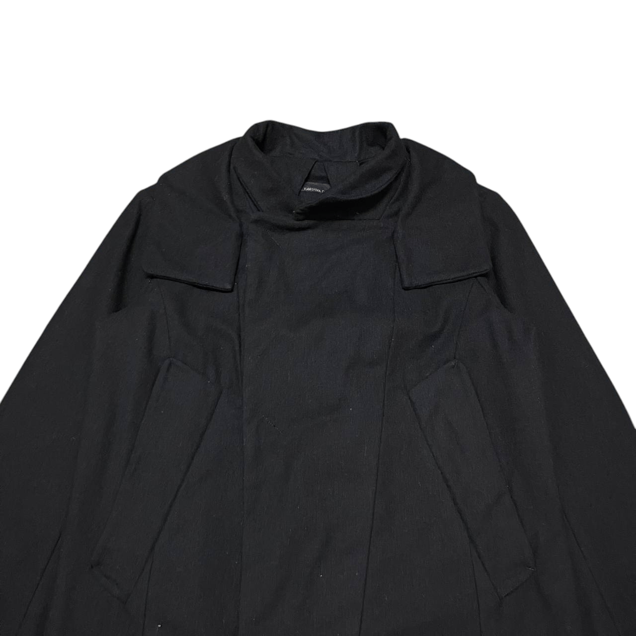 Japanese Brand Kamishima Chinami Wool Coat Size US S / EU 44-46 / 1 - 2 Thumbnail