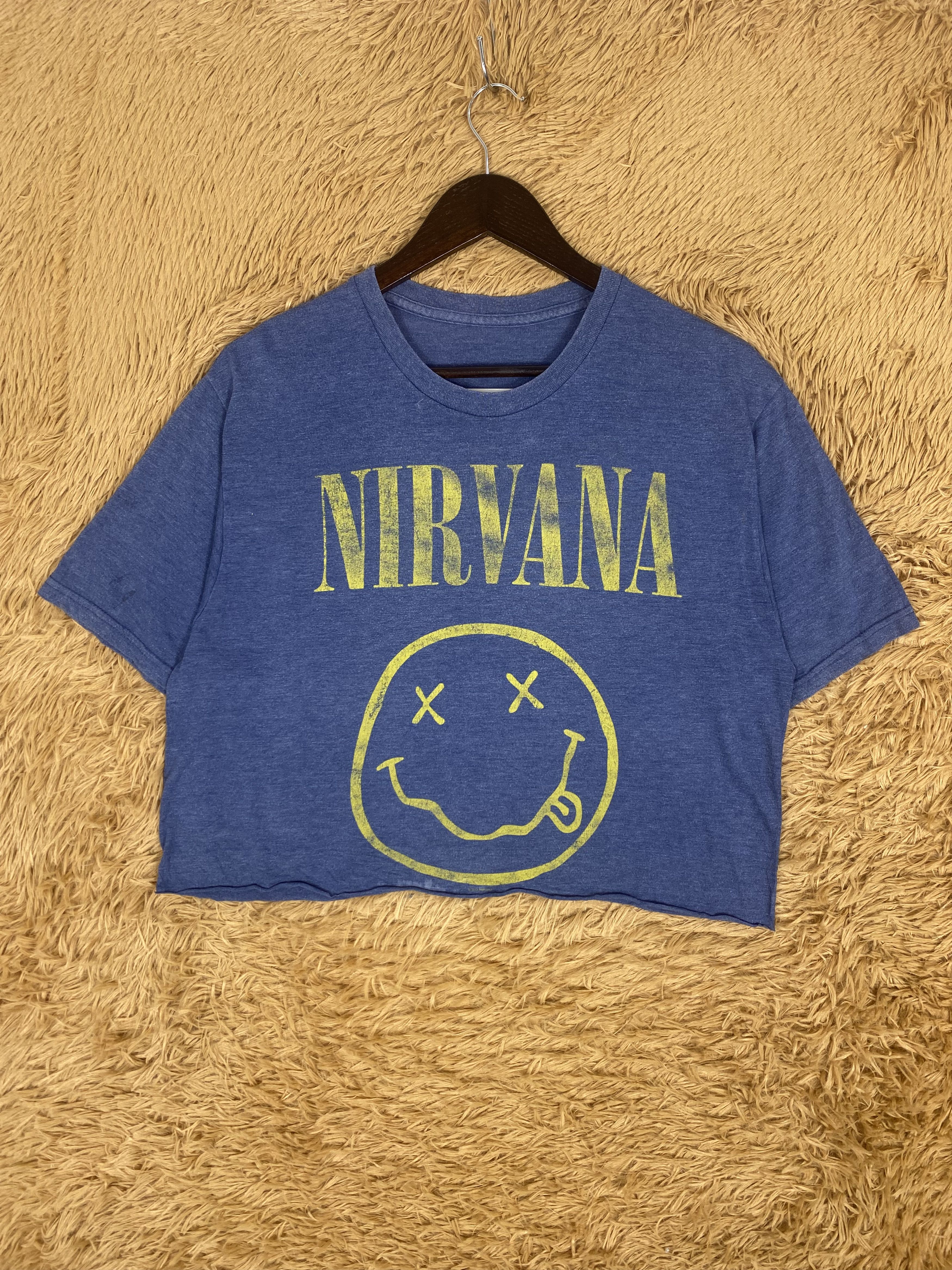 Nirvana Vintage Nirvana Distressed T-Shirts Size US S / EU 44-46 / 1 - 1 Thumbnail