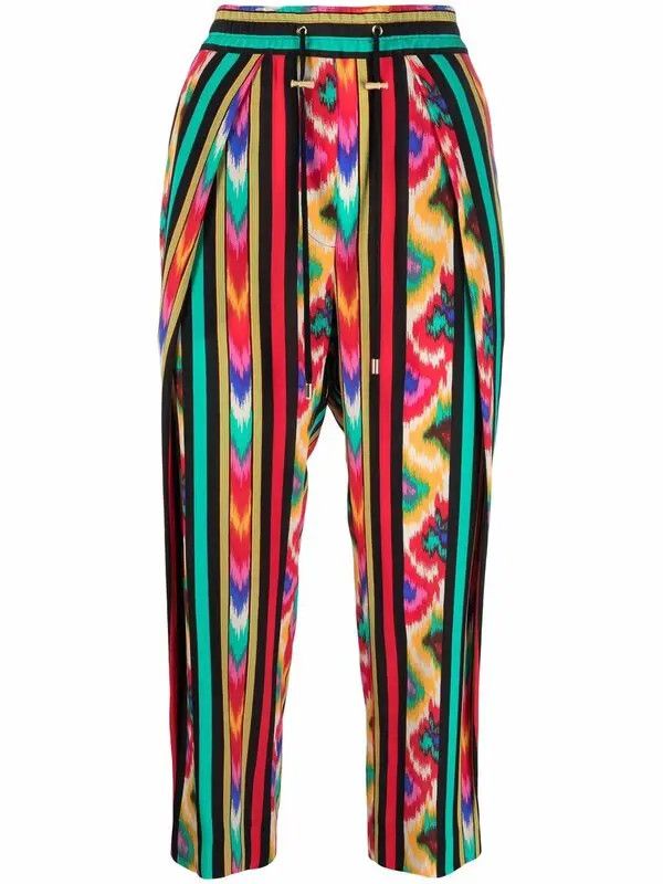 Balmain o1y0625 Jogger in Multicolor Size 27" / US 4 / IT 40 - 1 Thumbnail