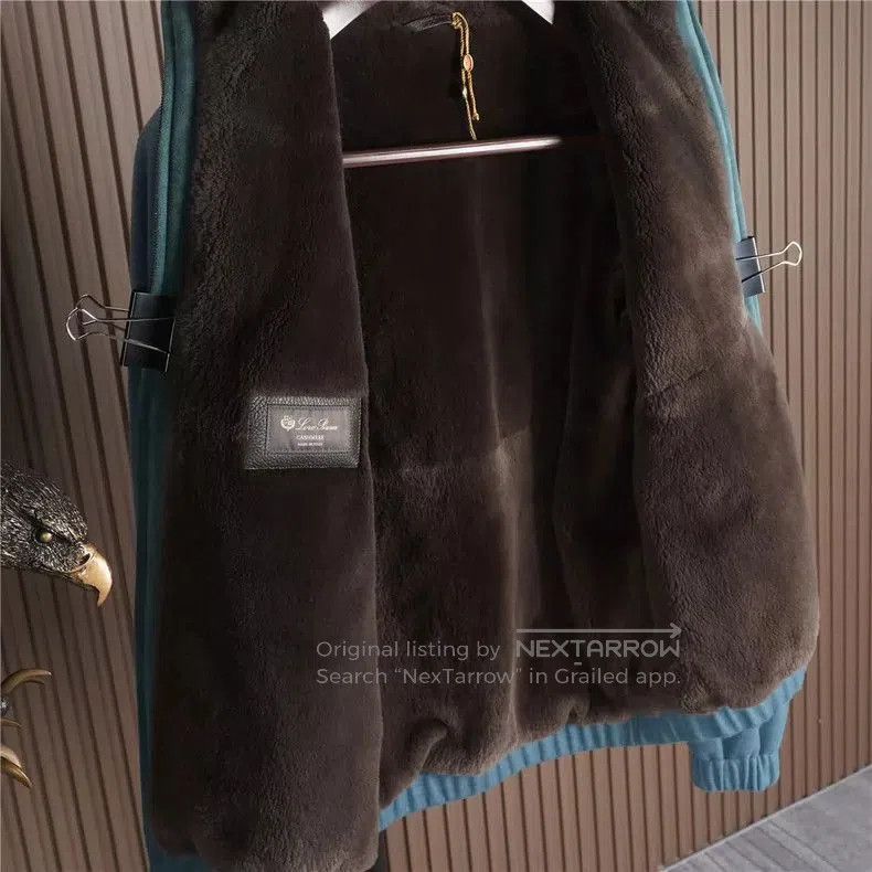Loro Piana Loro Piana Men's Bomber Fur Jacket. Size US M / EU 48-50 / 2 - 3 Thumbnail