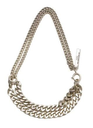 Yohji Yamamoto Yohji yamamoto brass 6-WAY CURVED CHAIN BRACELET NECKLACE Size ONE SIZE - 9 Thumbnail
