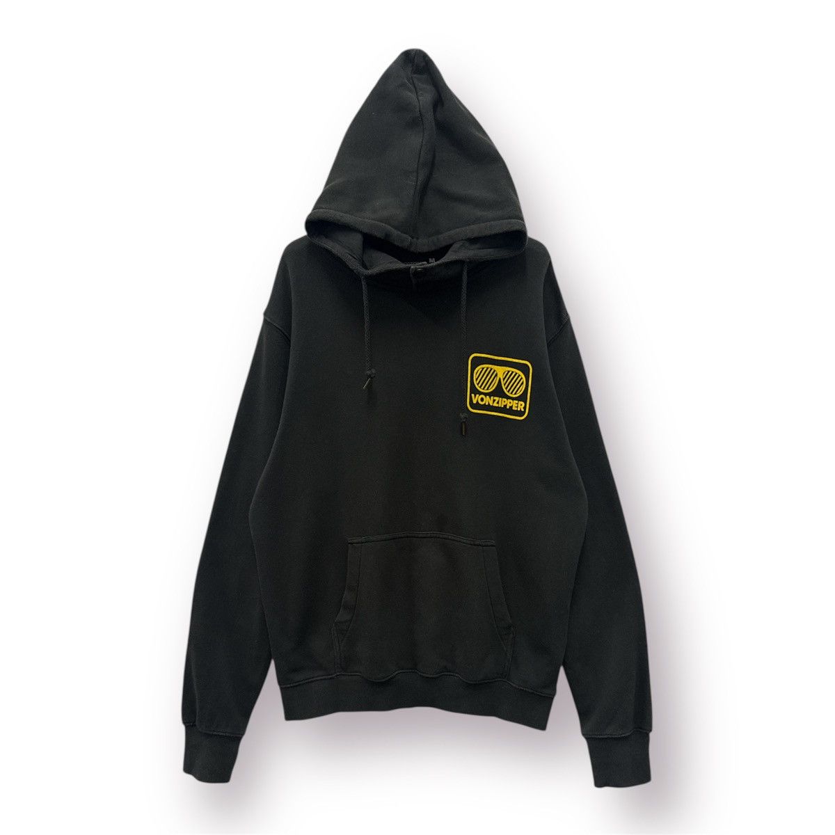 VonZipper Japan Streetwear VonZipper Back Hit Logo Hoodie - M Size US M / EU 48-50 / 2 - 2 Thumbnail