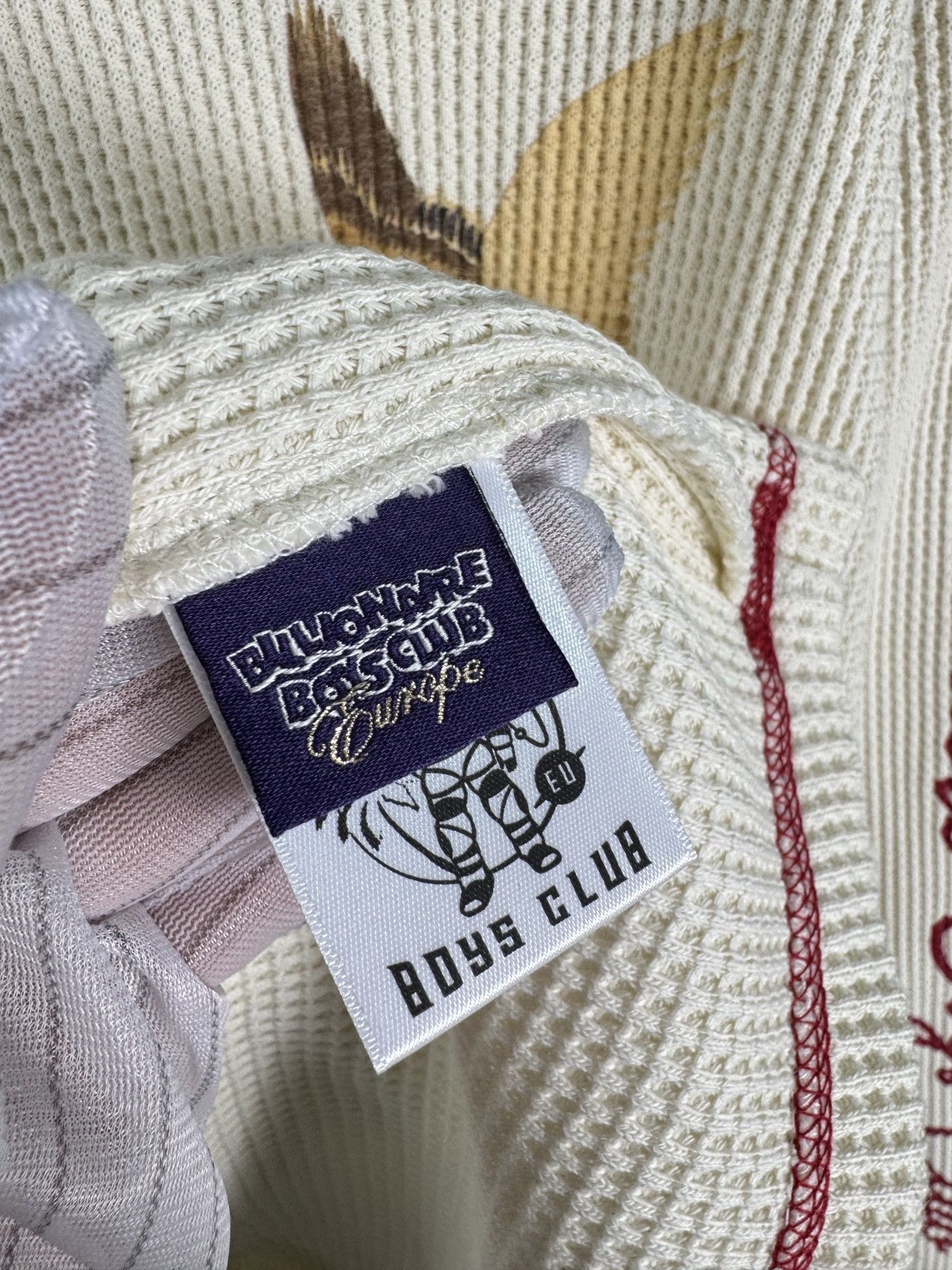 Billionaire Boys Club UNWORN* Billionaire Boys Club Duck L/Sl Waffle T-Shirt Size US L / EU 52-54 / 3 - 11 Thumbnail