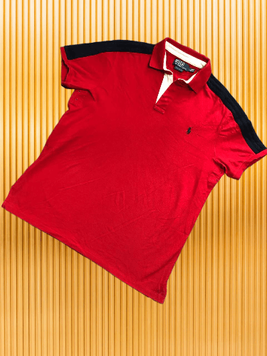 Polo Ralph Lauren Vintage Polo Ralph Lauren Short Sleeve Polo Size US L / EU 52-54 / 3 - 1 Thumbnail