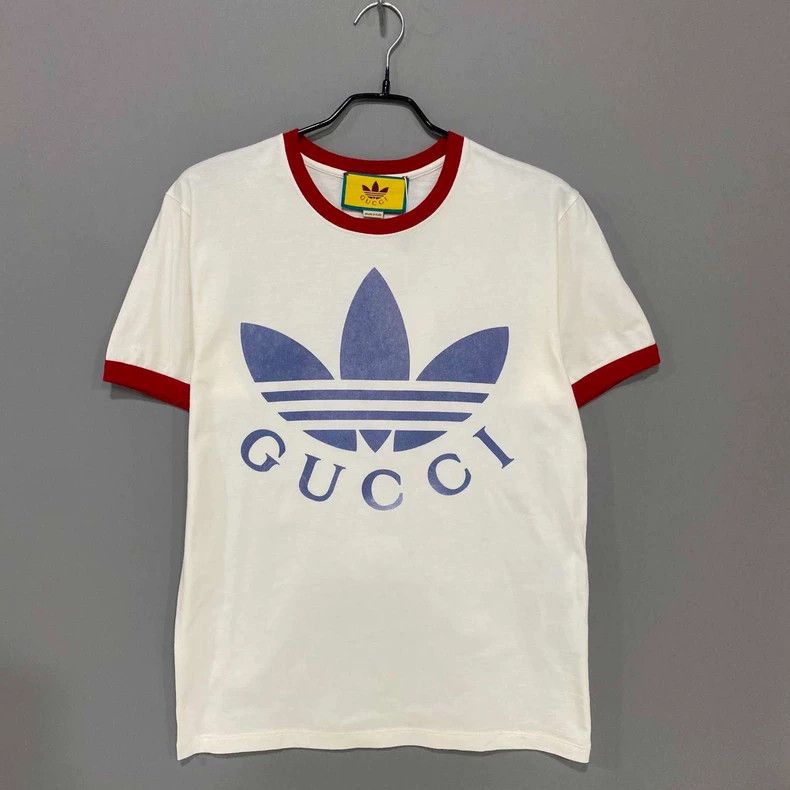 Gucci Gucci Co-branded logo short sleeves 2503-Nextarrow Size US XXS / EU 40 - 1 Thumbnail