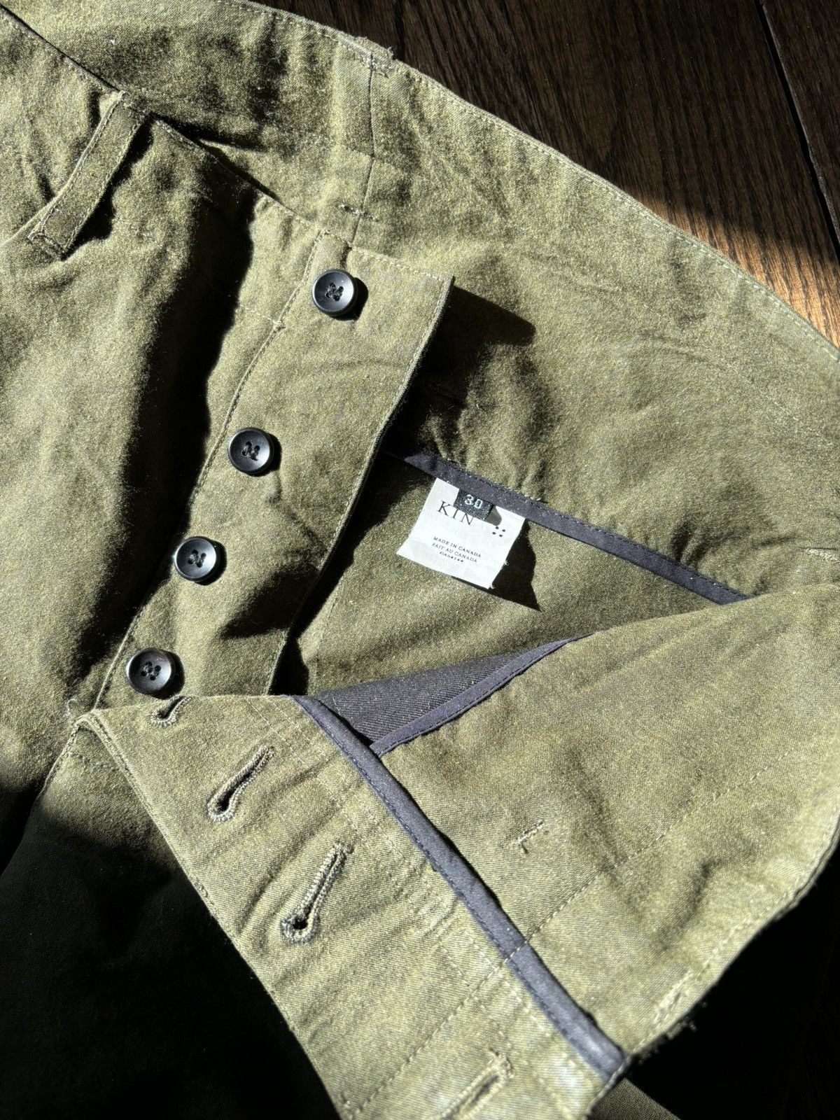 KIN Cotton/Wool Pant Size US 30 / EU 46 - 1 Thumbnail