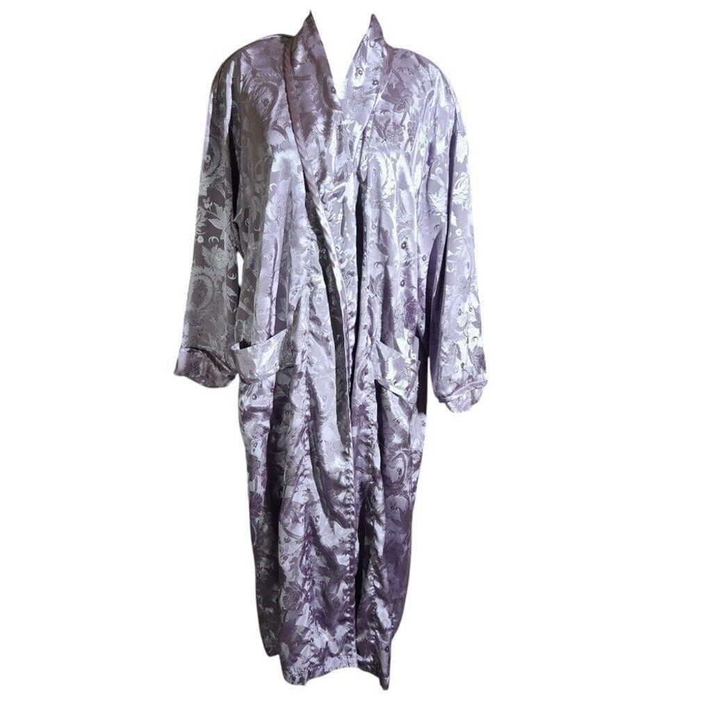 Victoria's Secret Victoria's Secret Womens Y2K Vintage Robe M/L Purple ...
