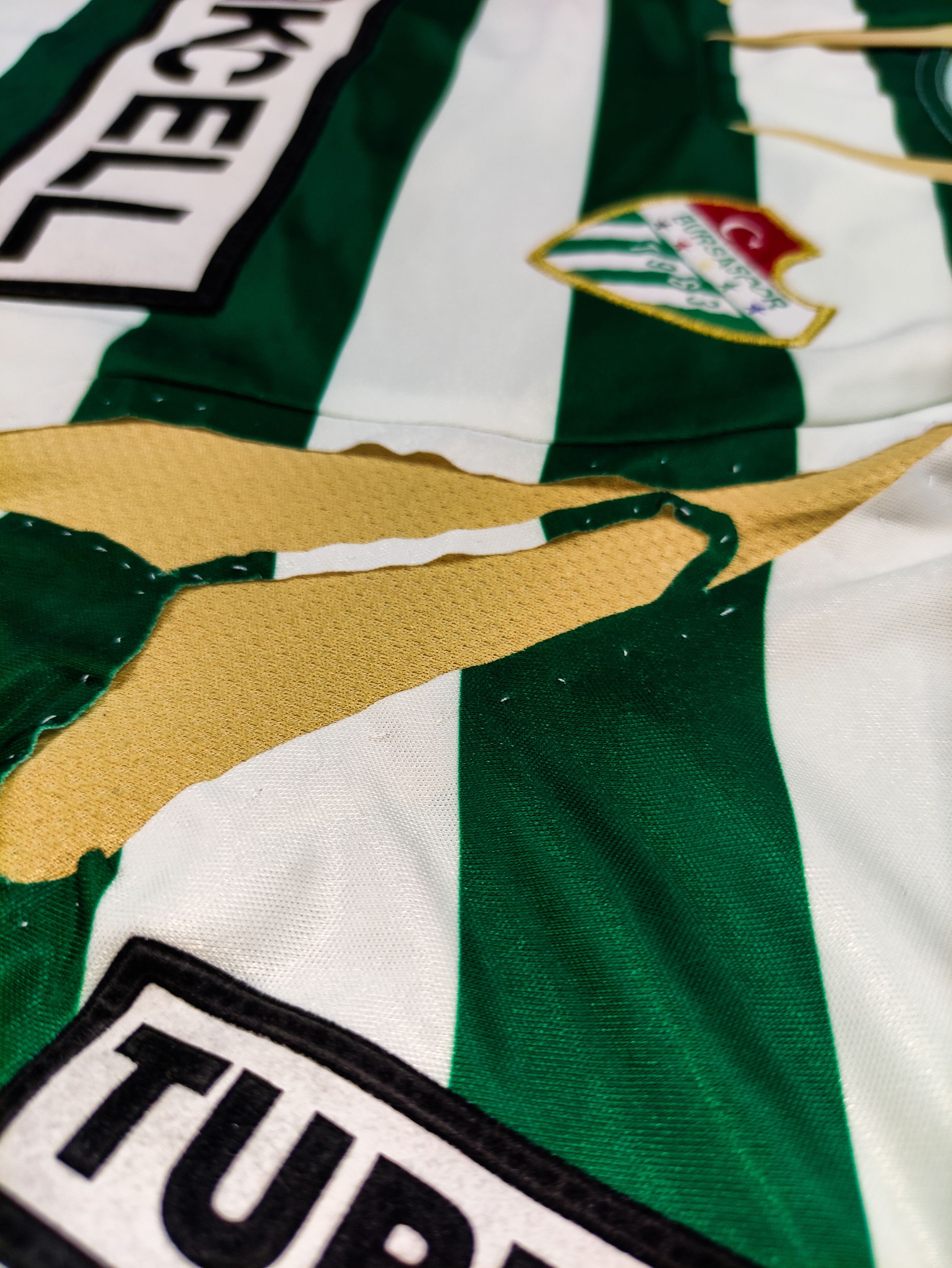 Puma Bursaspor 2007 2008 Puma Third Shirt Kit Turkiye Longsleeve Size US M / EU 48-50 / 2 - 6 Thumbnail