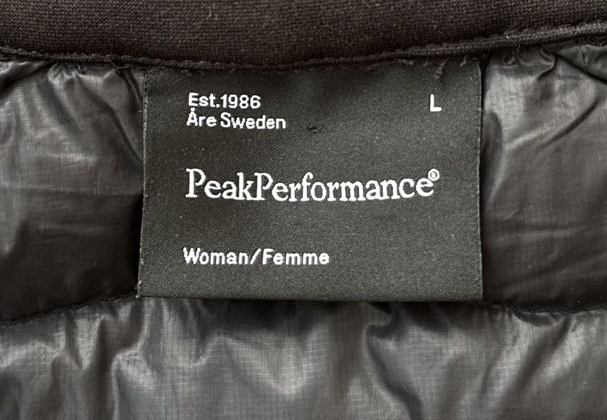 Peak Performance Peak Performance Women's Black Pro Jacket Coat Size L Size L / US 10 / IT 46 - 7 Thumbnail