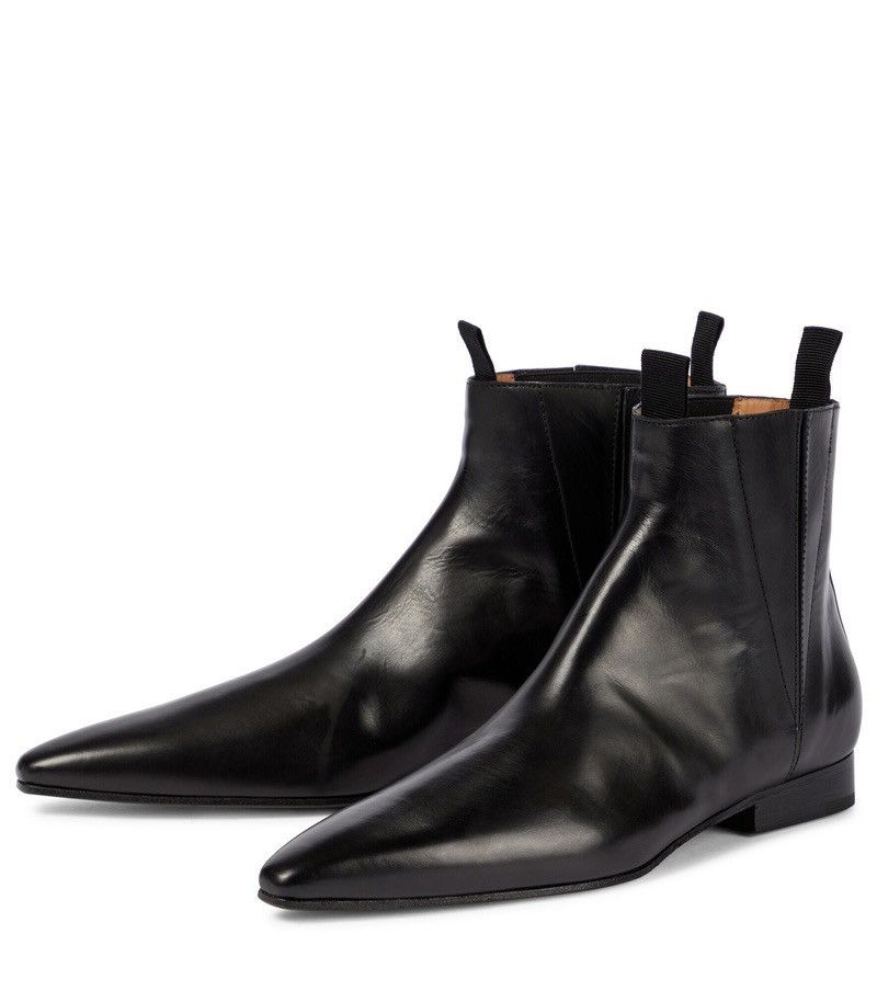 Maison Margiela Erin Ankle Chelsea Boots Size US 9 / IT 39 - 2 Thumbnail