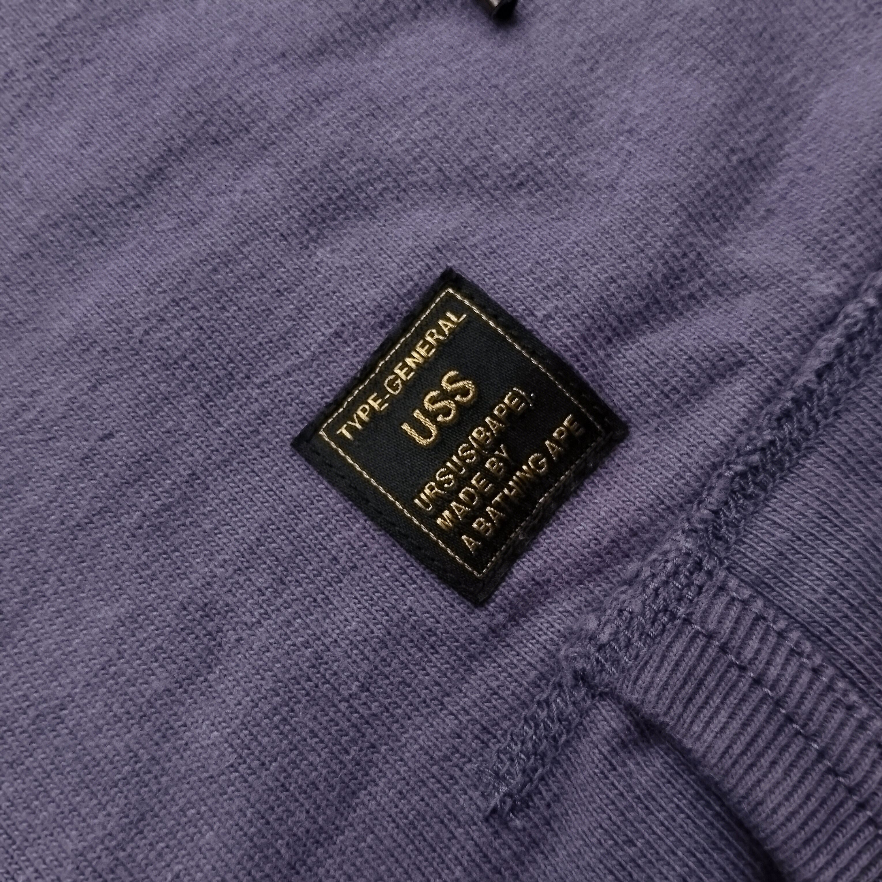 Bape 2011 Ursus Bape Thermal Full Zip Hoodie Size US M / EU 48-50 / 2 - 5 Thumbnail