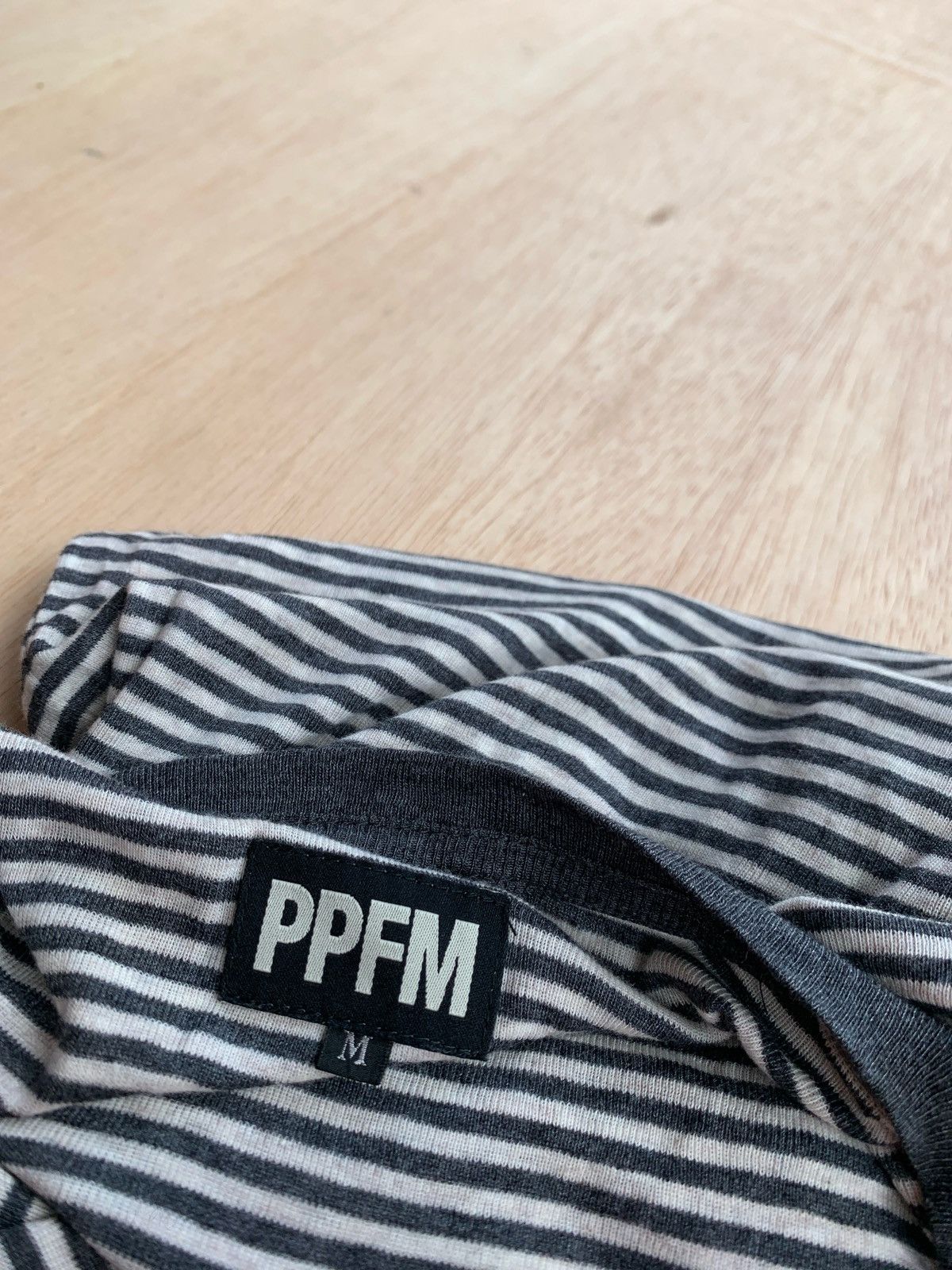 Hysteric Glamour Y2k PPFM Stripe Longslevee Size US M / EU 48-50 / 2 - 3 Thumbnail