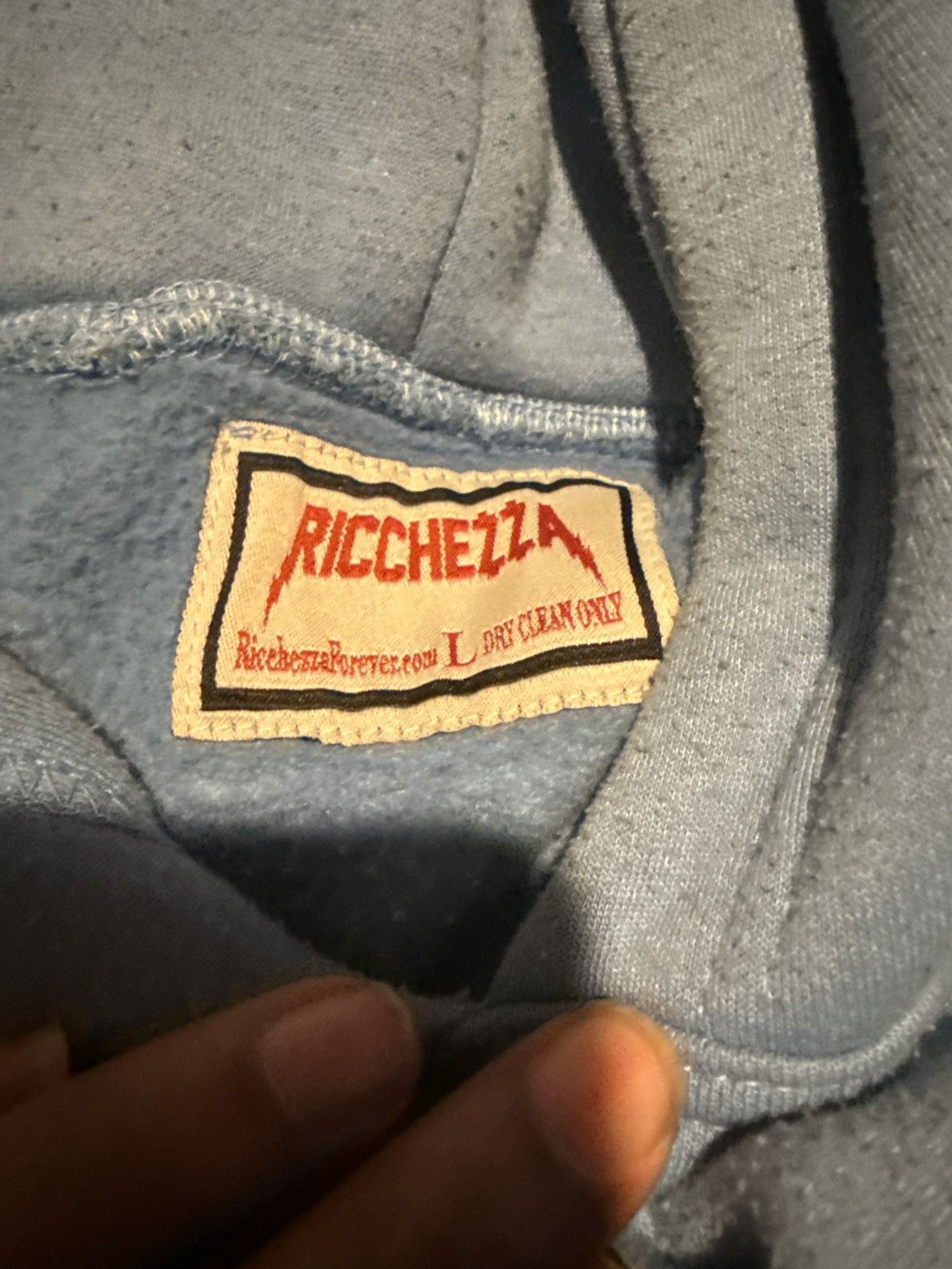 Other Ricchezza “Were Only Friends” hoodie Size US L / EU 52-54 / 3 - 3 Thumbnail