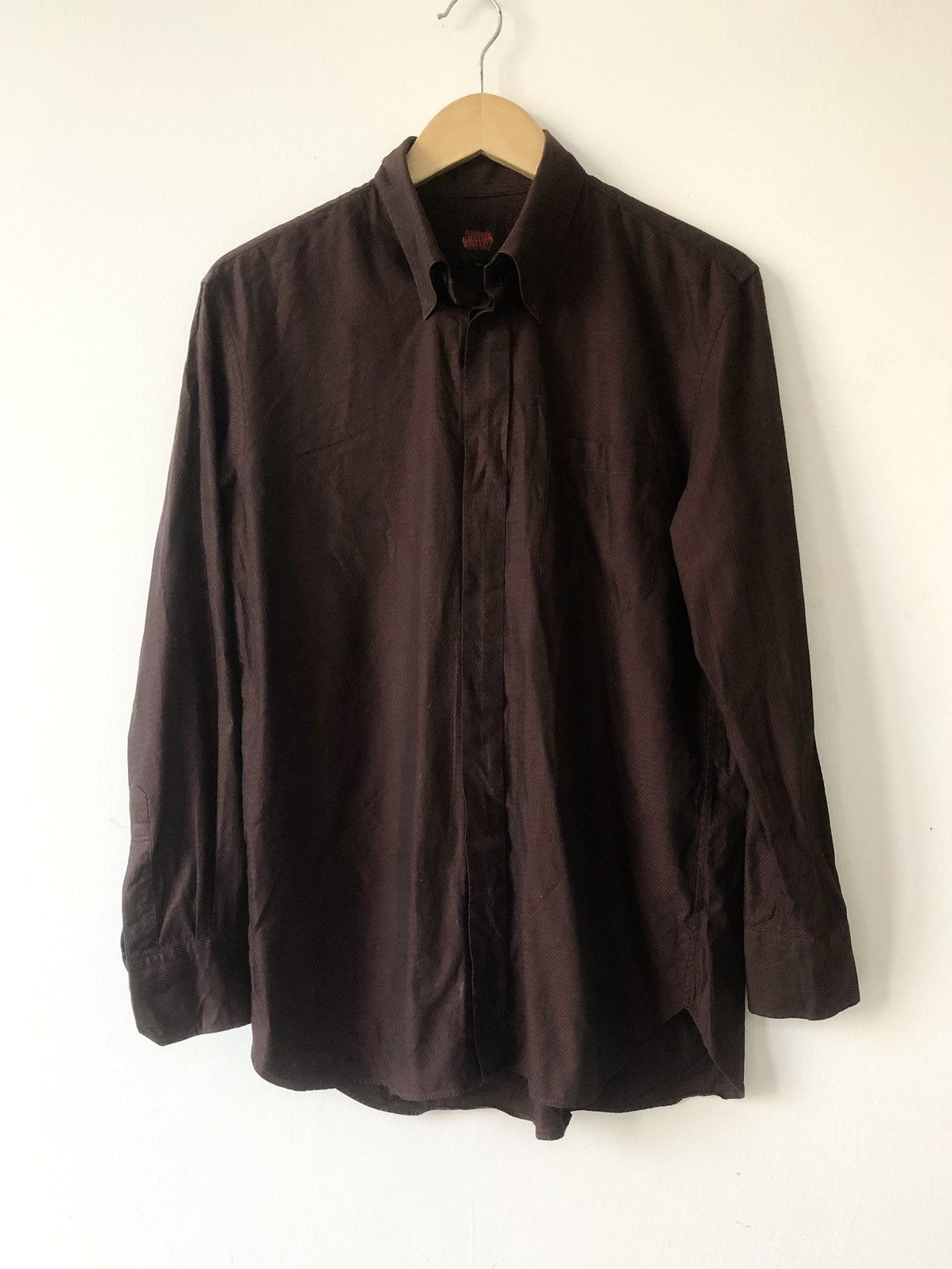 Jean Paul Gaultier Deep red shirt Size US M / EU 48-50 / 2 - 1 Thumbnail